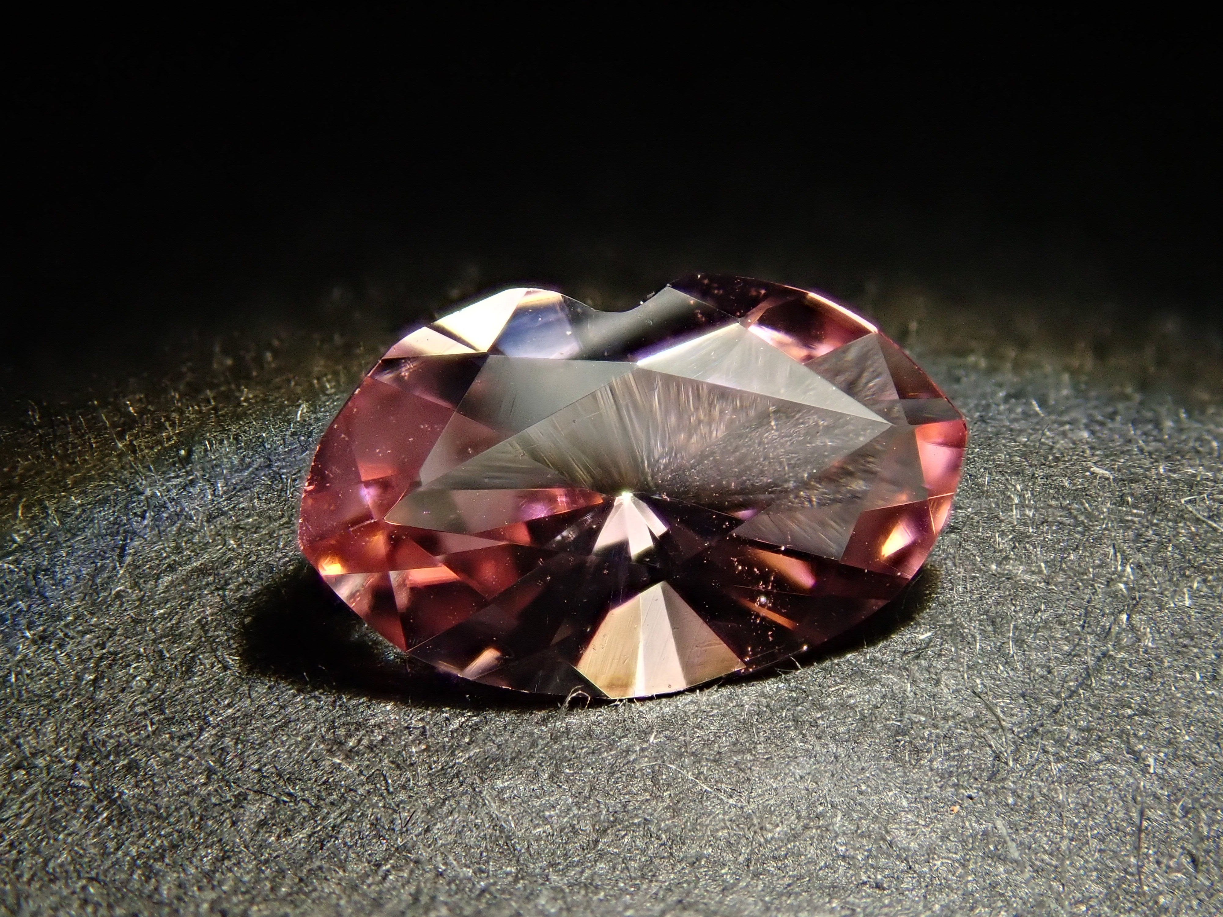 【12562399掲載】ピンクトルマリン 0.440ctルース