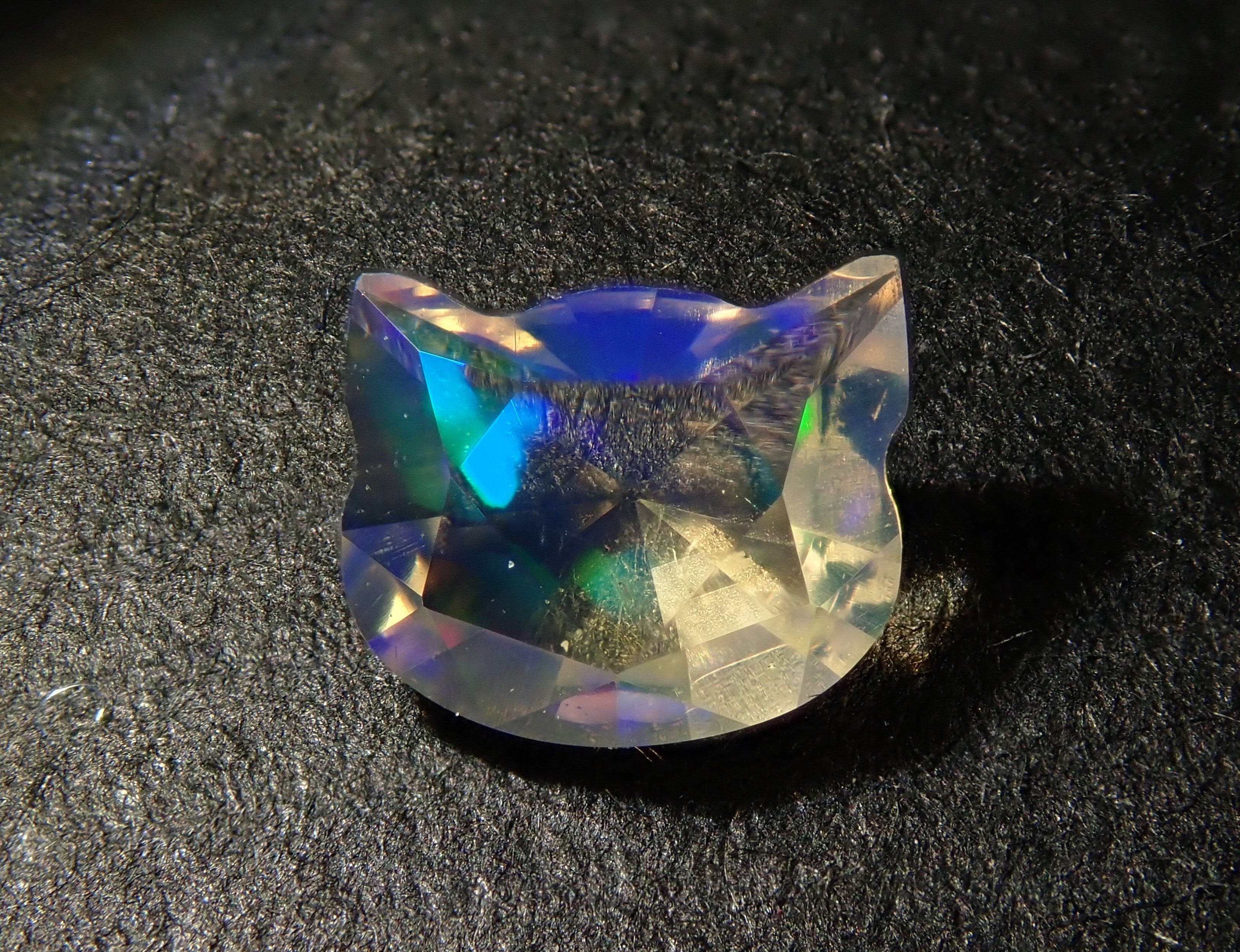[Cat Cut] Mexican Opal 0.265ct Loose Stone