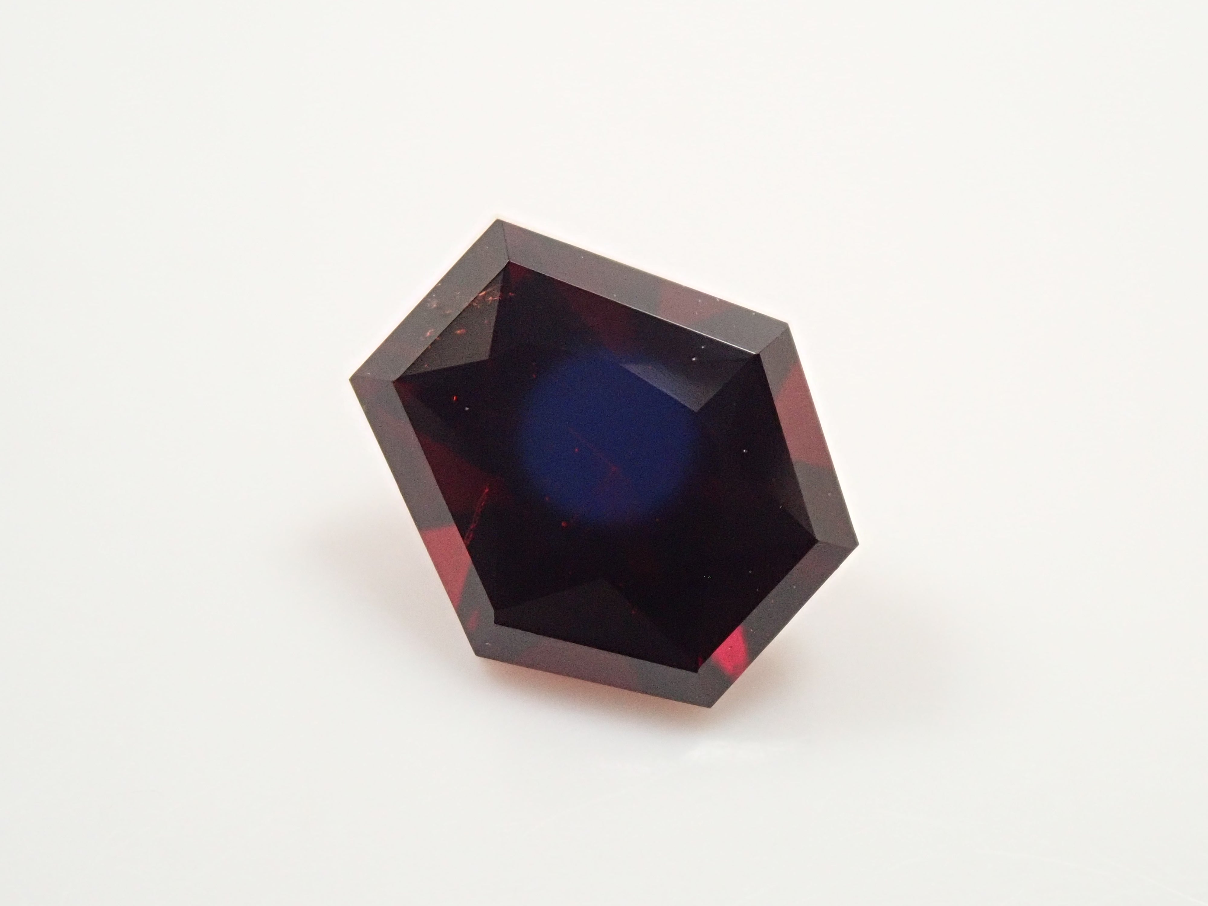 【12562117掲載】アルマンディンガーネット 1.363ctルース