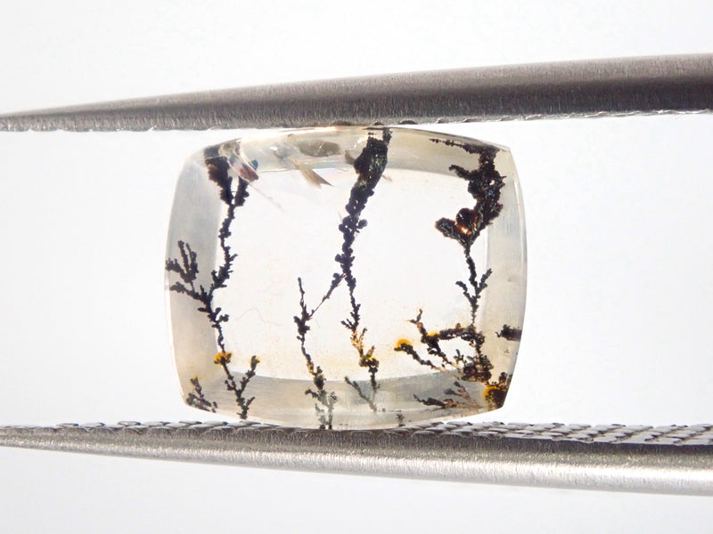 Limited to 24 stones, Brazilian dendritic quartz, 1 loose stone, multiple purchase discounts available