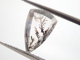 Limited to 24 stones, Brazilian dendritic quartz, 1 loose stone, multiple purchase discounts available