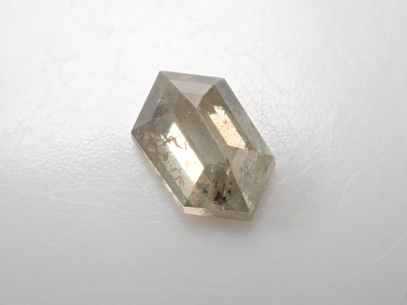 ソルトアンドペッパーダイヤモンド 0.507ctルース