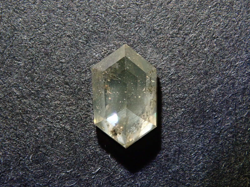 ソルトアンドペッパーダイヤモンド 0.507ctルース
