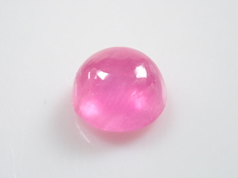 Ice ruby ​​from Greenland (pink sapphire) 0.454ct loose with certificate