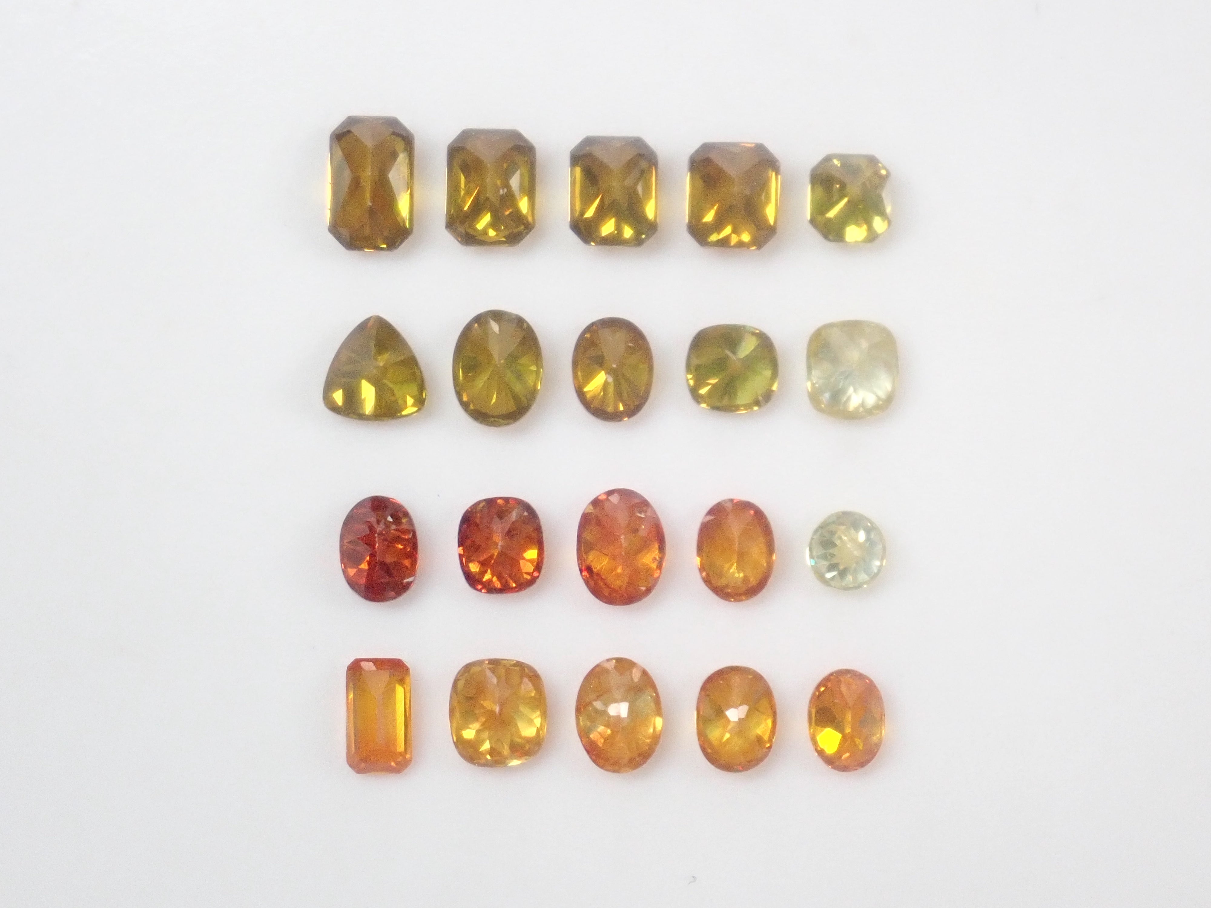 【3/29 22時販売】《限定20石》スペイン産スファレライト1石ルース（平均0.50ct）《複数購入割引有》