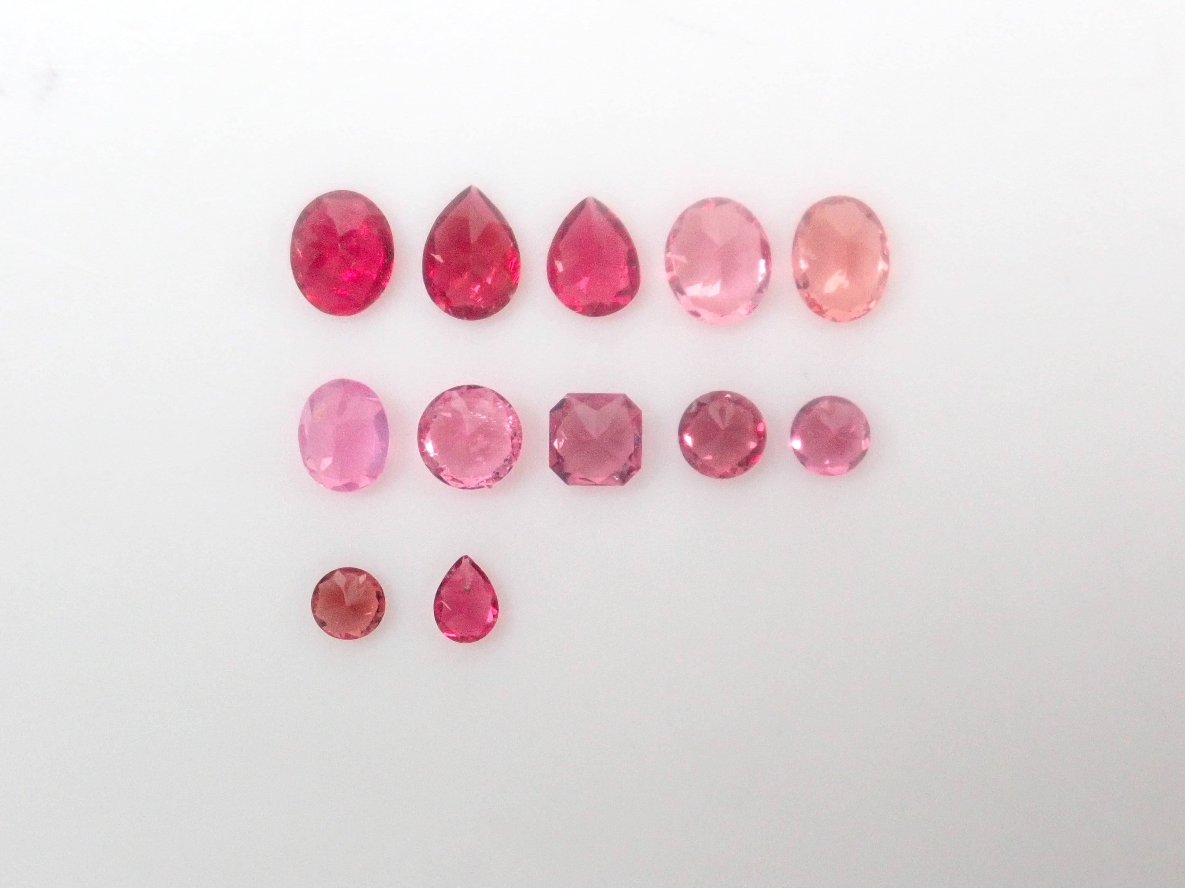 【3/29 22時販売】サンジェ氏カットのスピネル（シルキーピンク、ホットピンク、レッドスピネル、パパラチアカラーなど）1石ルース《複数購入割引有》