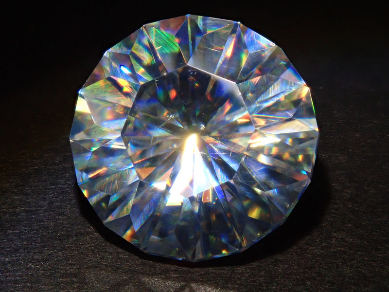 超希少！最も美しい宝石、チタニアダイヤ（合成ルチル） - 素材/材料