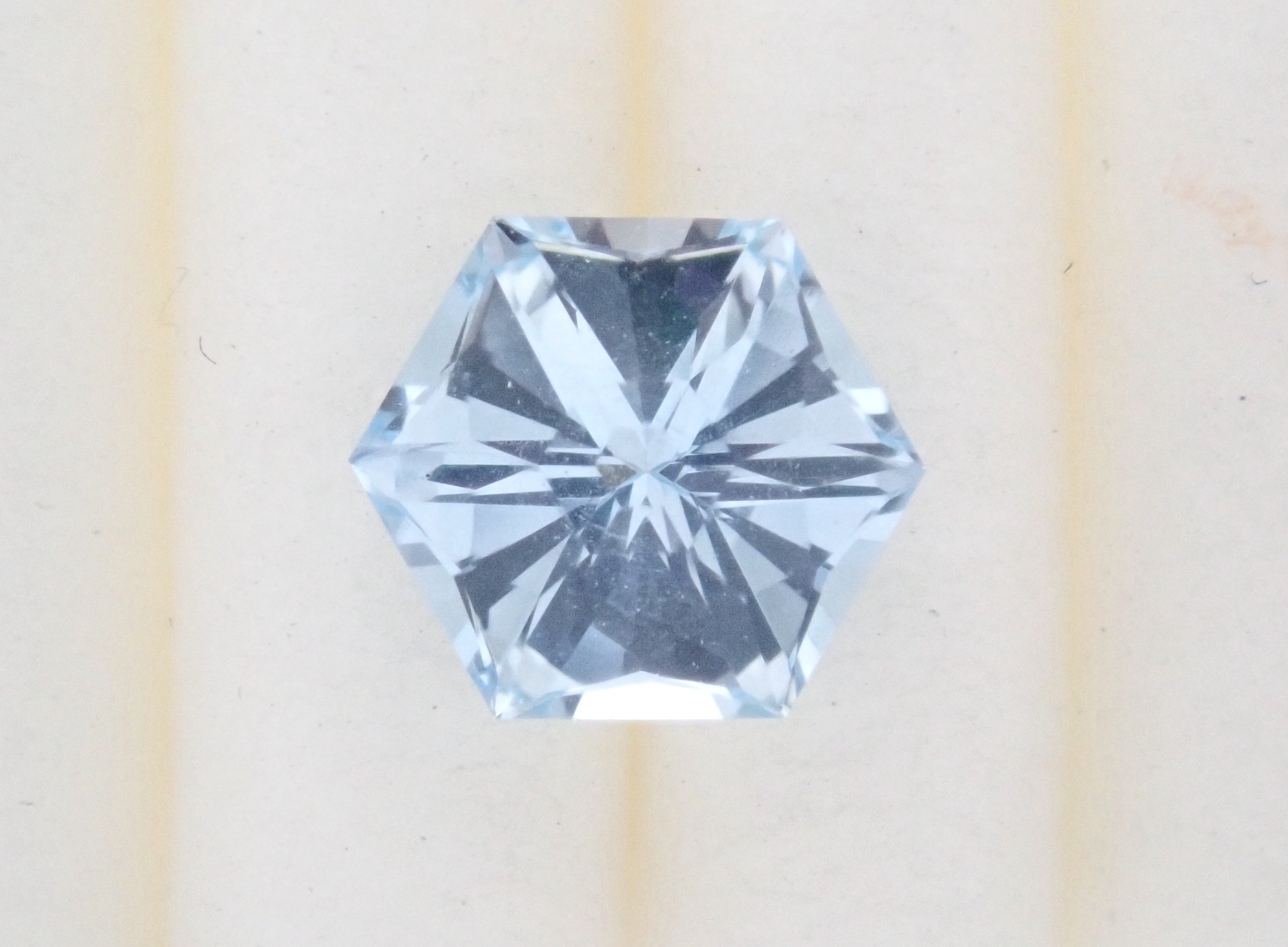 Aquamarine 0.398ct loose stone