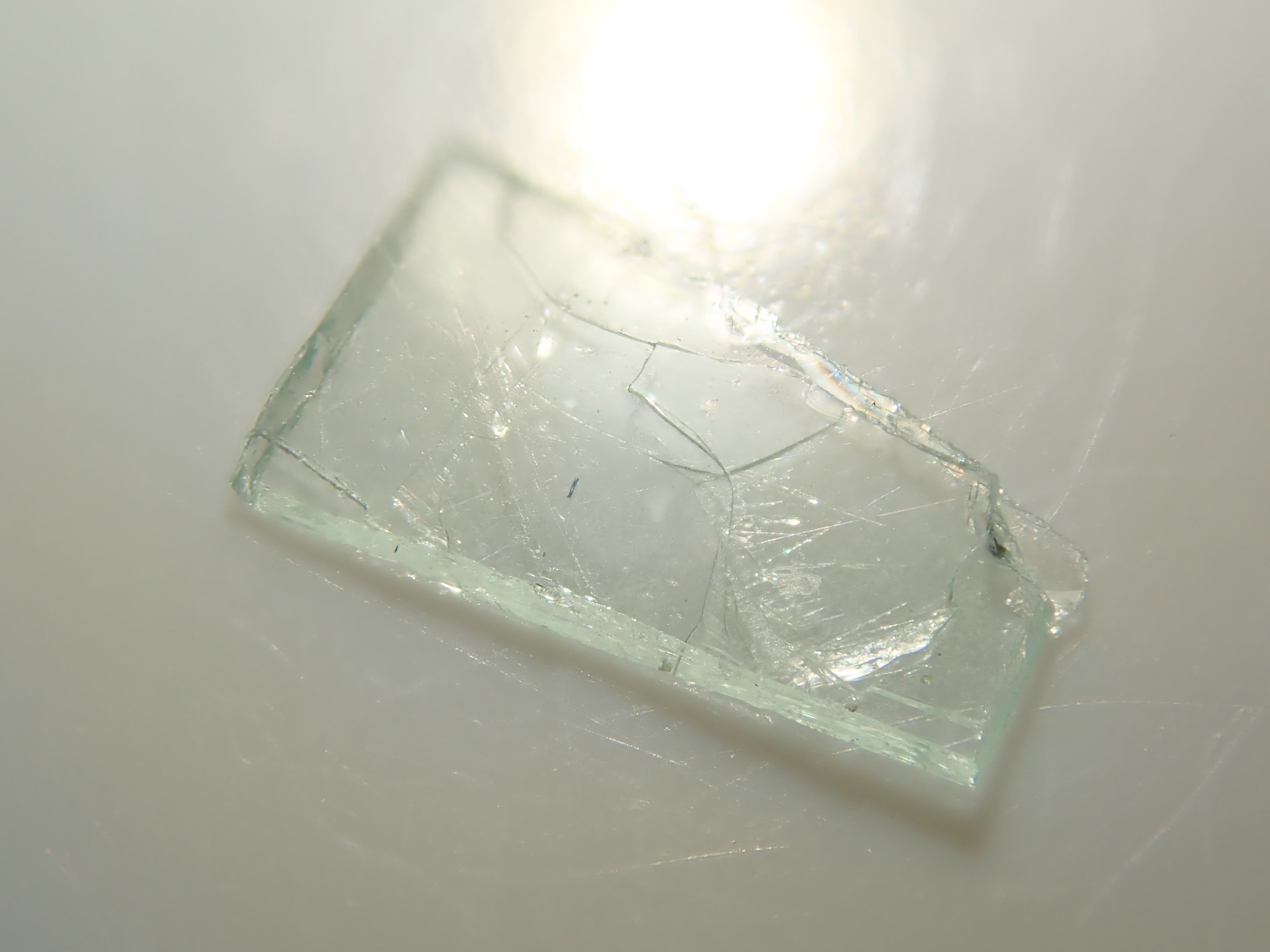 12558592] Phosphophyllite from Bolivia 0.067ct loose stone