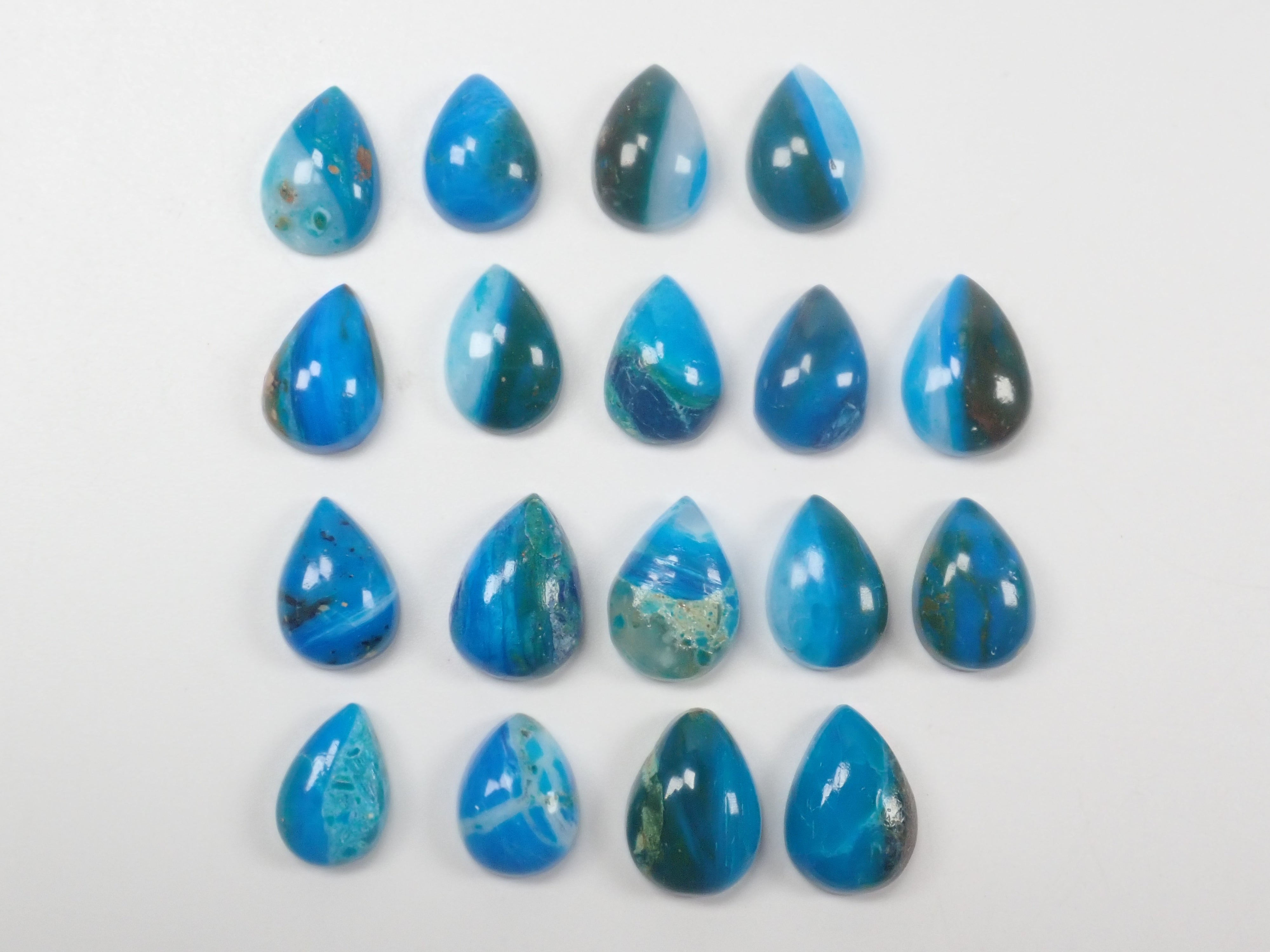 【3/28 22時販売】《ツーソン新着・限定18石》ペルー産ブルーオパール1石《複数購入割引有》