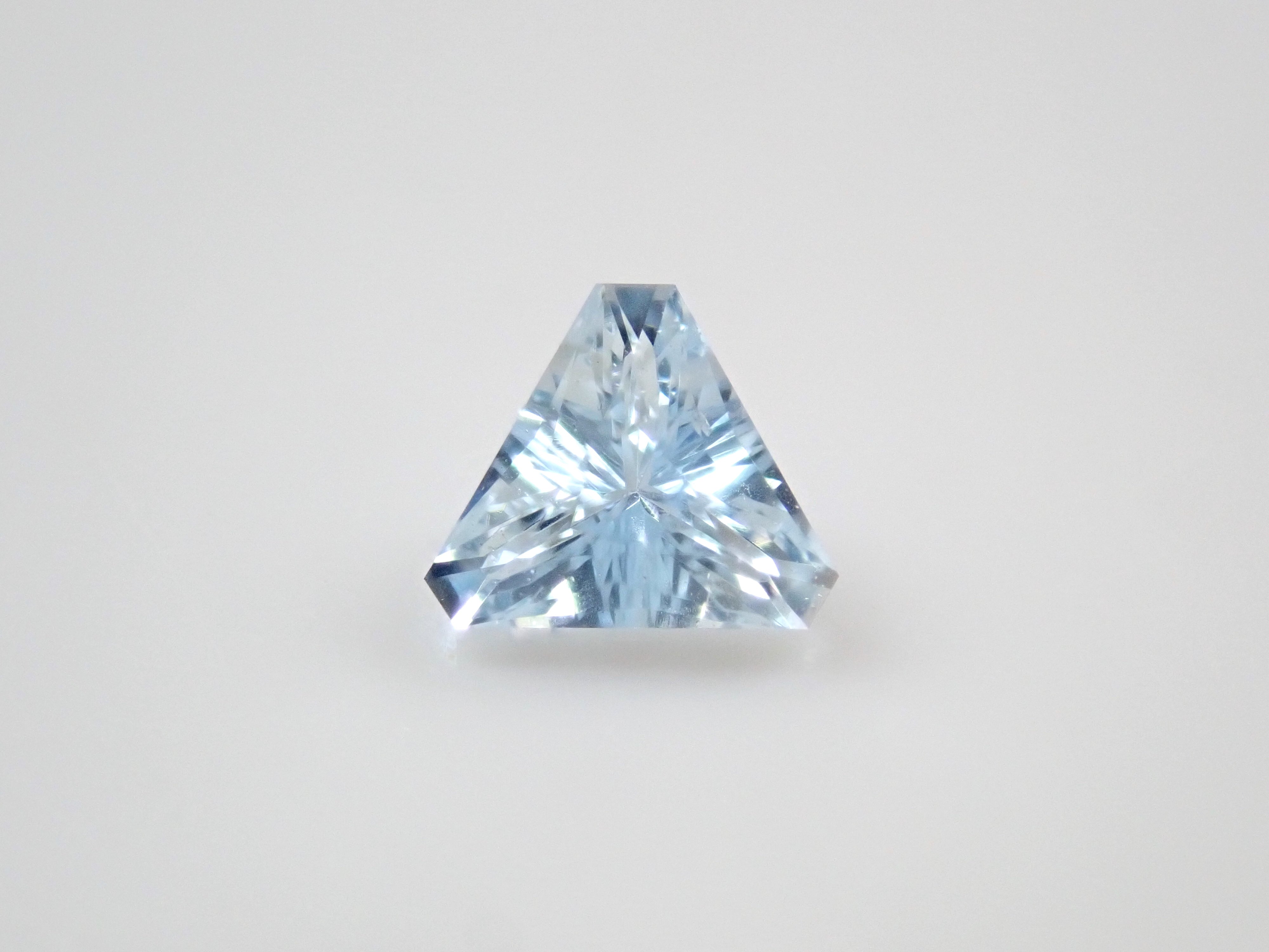 Limited to 4 stones [Mr. Sanjay] 1 aquamarine loose stone (March birthstone, custom cut) [Multiple purchase discount]