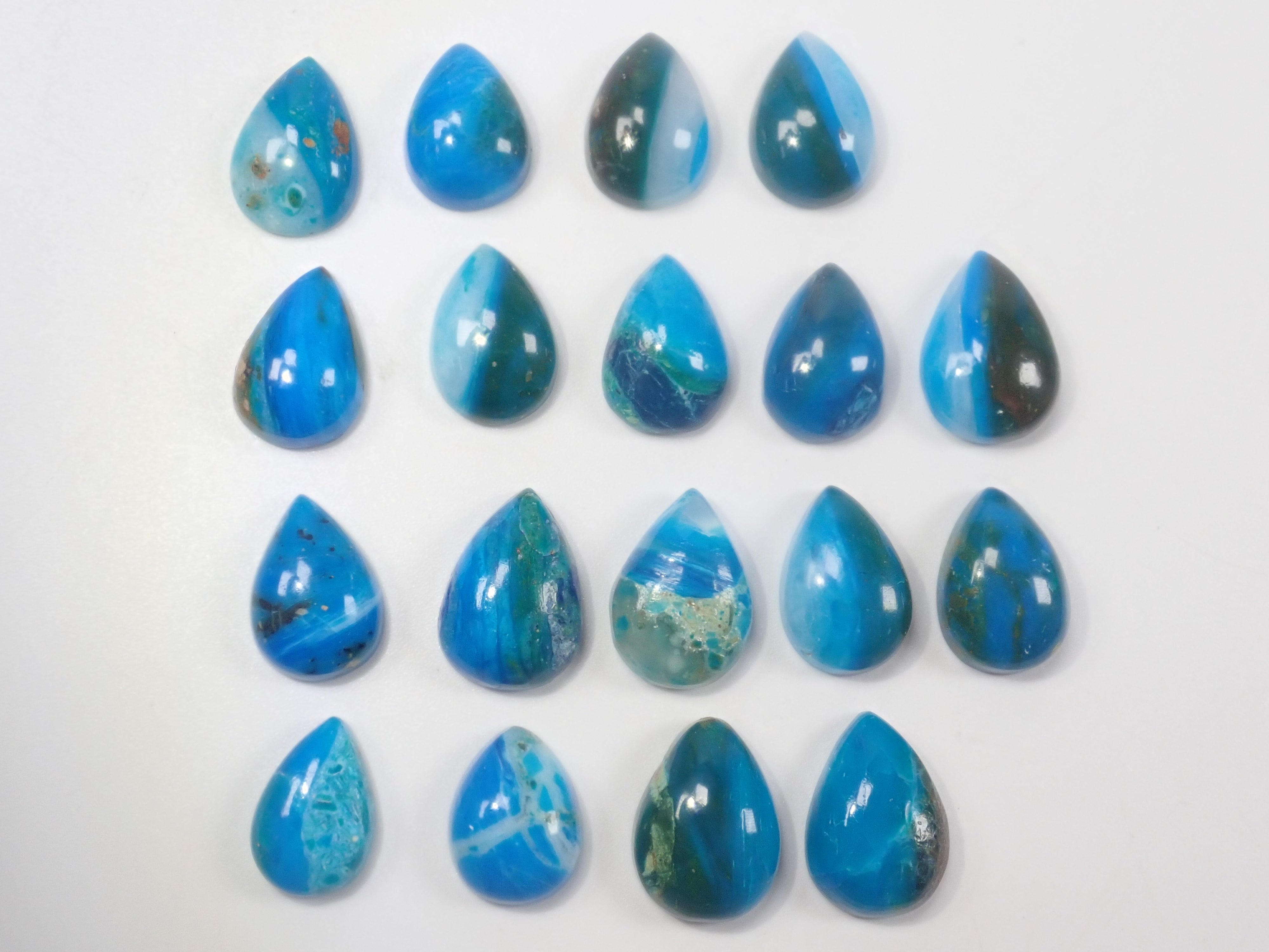 【3/28 22時販売】《ツーソン新着・限定18石》ペルー産ブルーオパール1石《複数購入割引有》