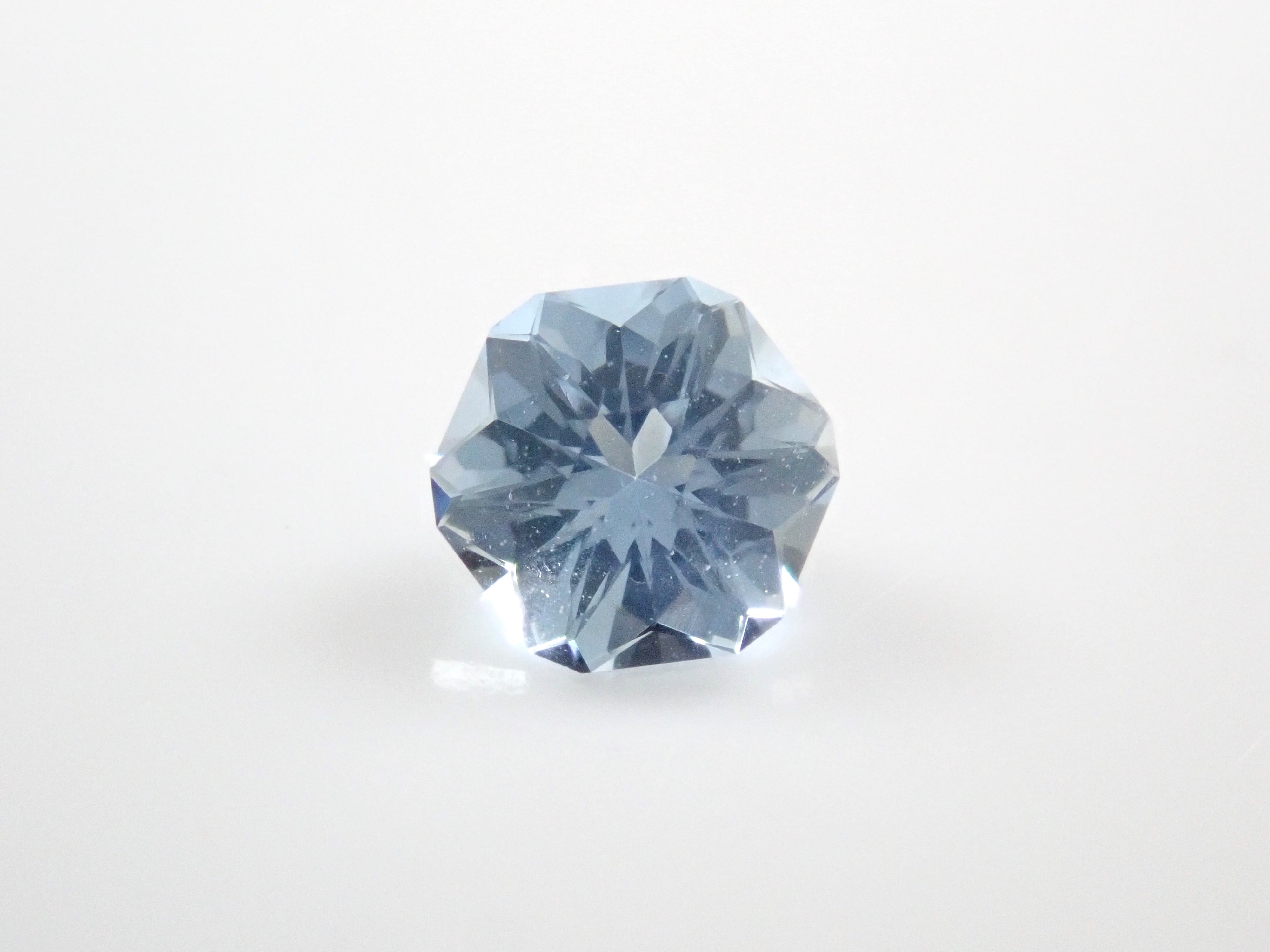 Limited to 4 stones [Mr. Sanjay] 1 aquamarine loose stone (March birthstone, custom cut) [Multiple purchase discount]