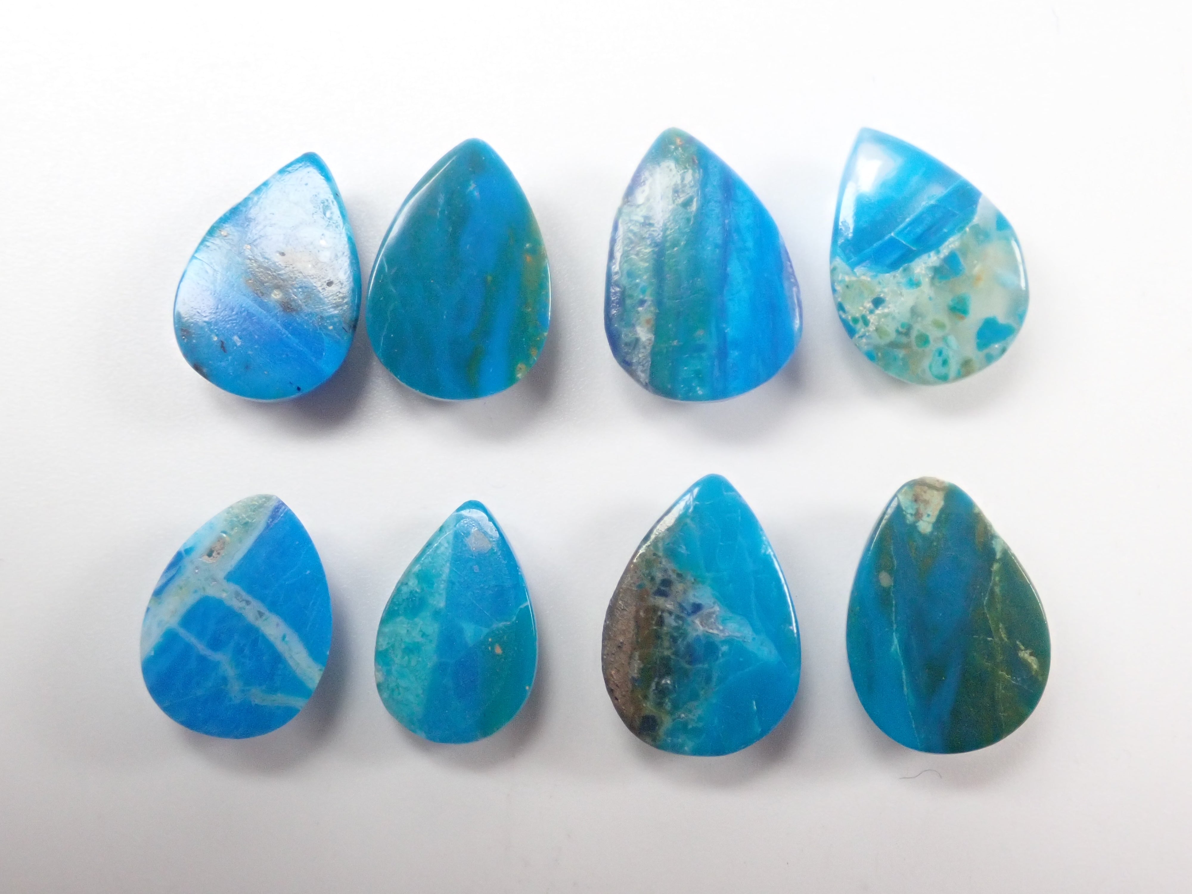 【3/28 22時販売】《ツーソン新着・限定18石》ペルー産ブルーオパール1石《複数購入割引有》