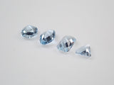 Limited to 4 stones [Mr. Sanjay] 1 aquamarine loose stone (March birthstone, custom cut) [Multiple purchase discount]