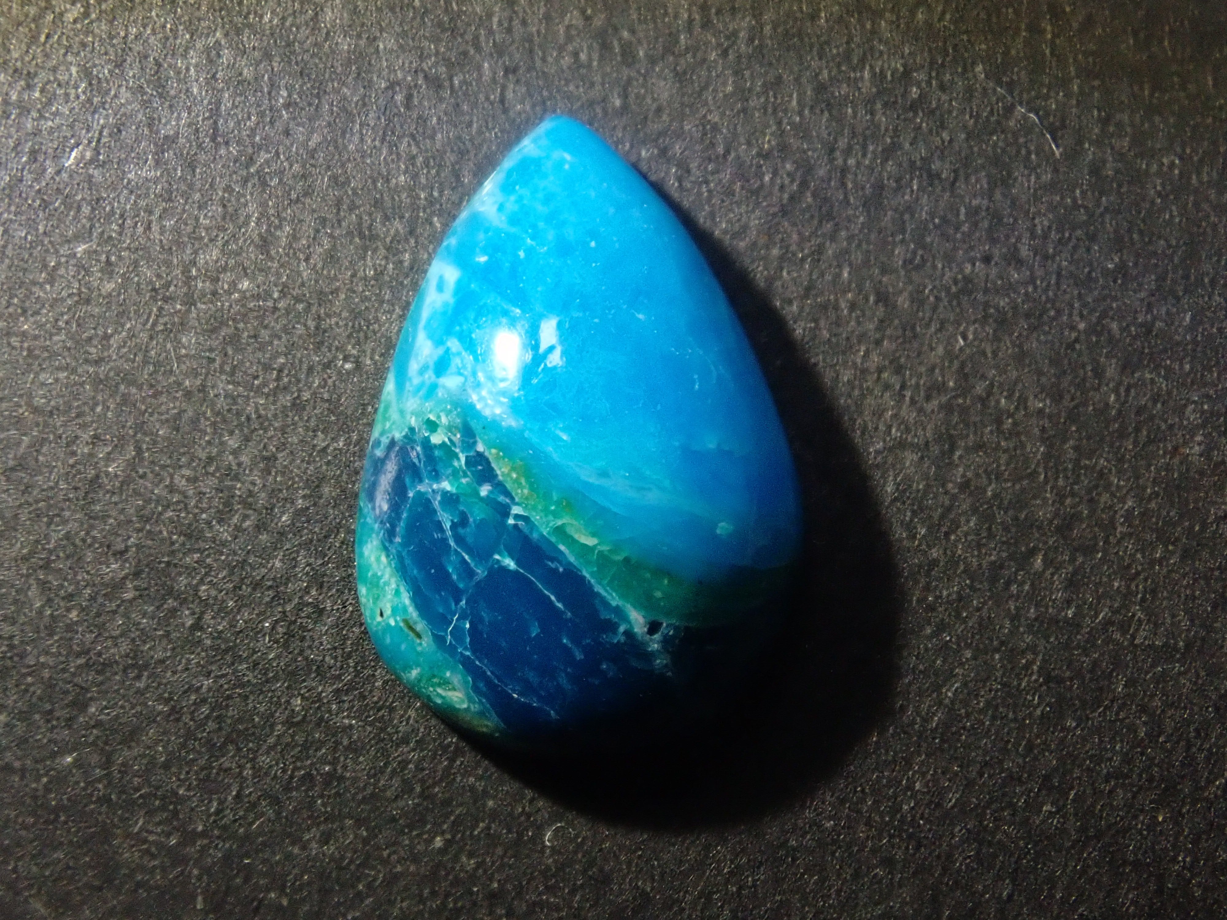 【3/28 22時販売】《ツーソン新着・限定18石》ペルー産ブルーオパール1石《複数購入割引有》