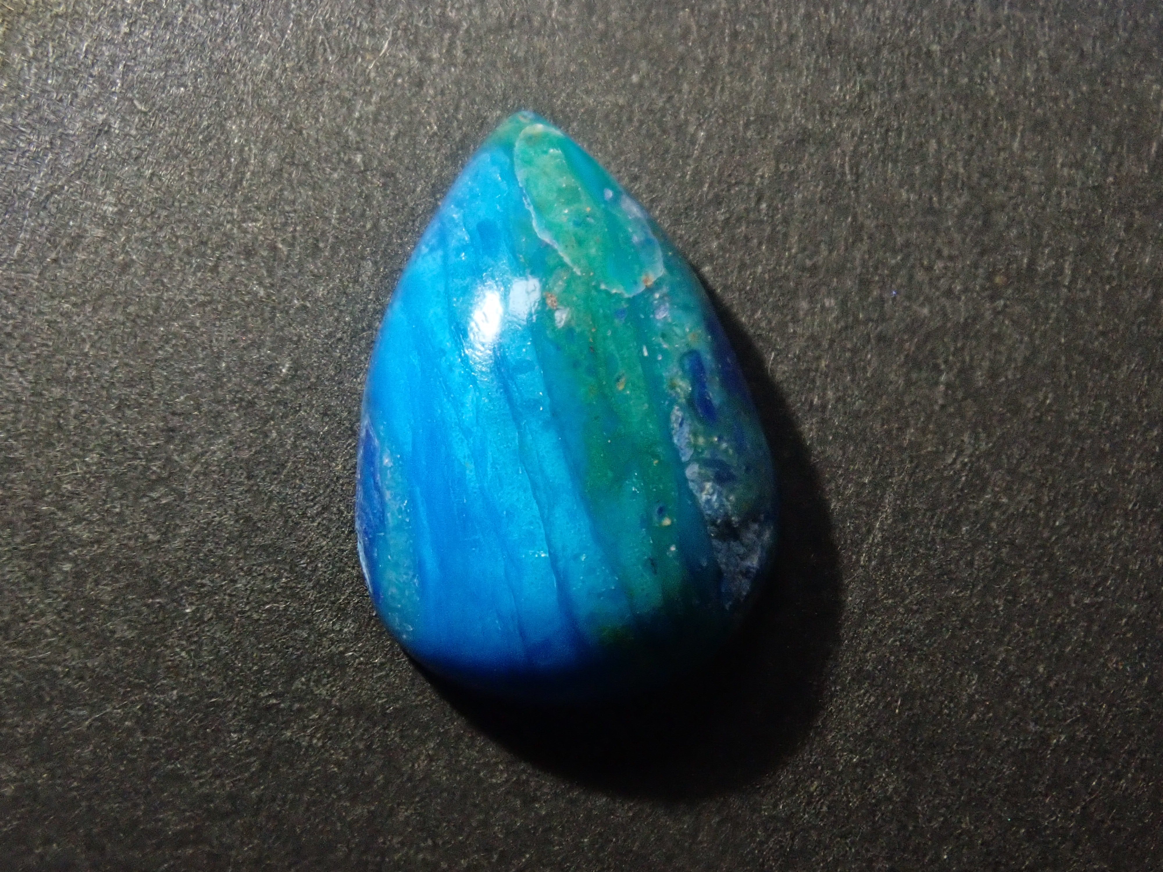 【3/28 22時販売】《ツーソン新着・限定18石》ペルー産ブルーオパール1石《複数購入割引有》