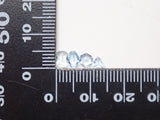Limited to 4 stones [Mr. Sanjay] 1 aquamarine loose stone (March birthstone, custom cut) [Multiple purchase discount]