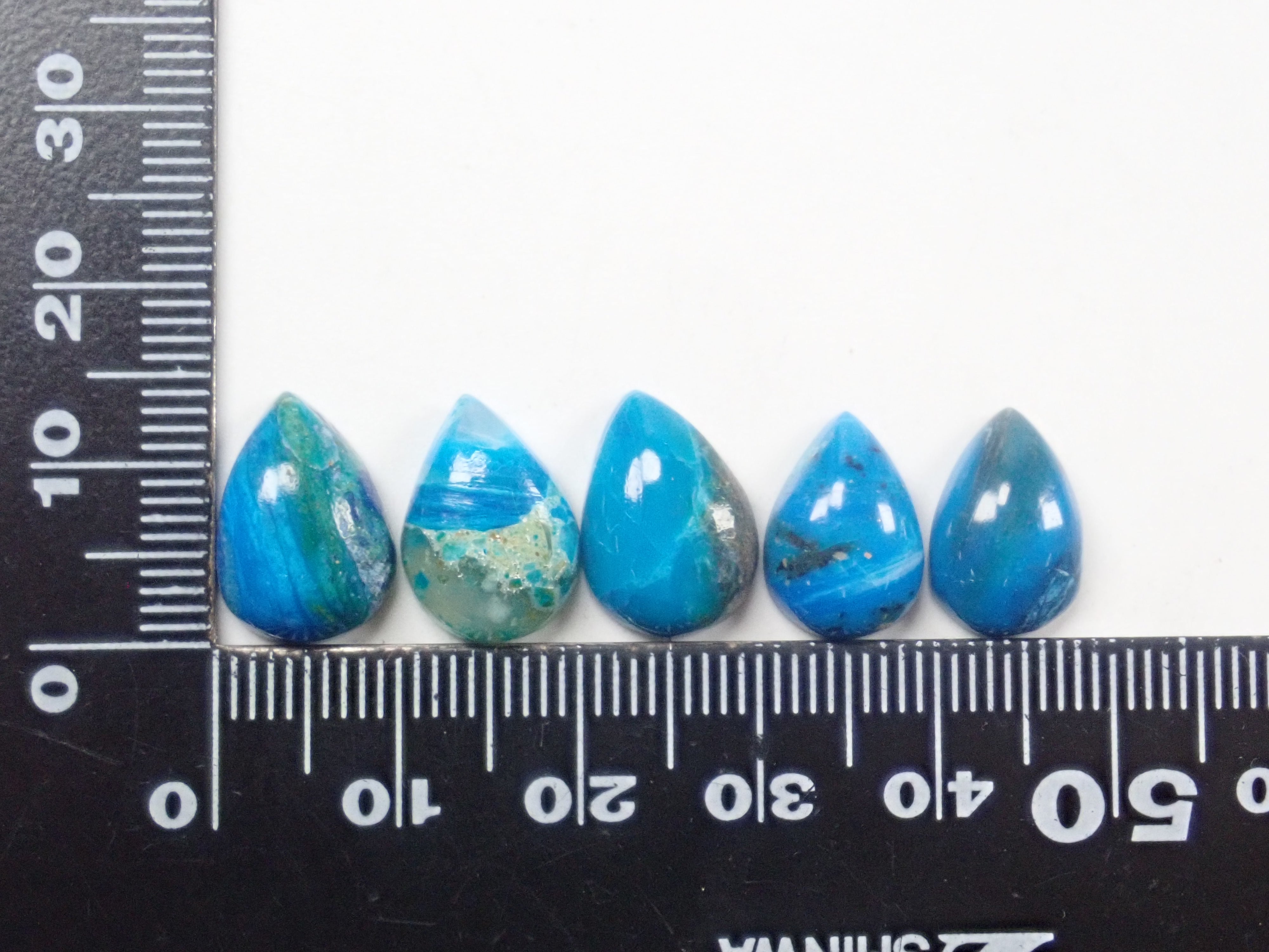 【3/28 22時販売】《ツーソン新着・限定18石》ペルー産ブルーオパール1石《複数購入割引有》