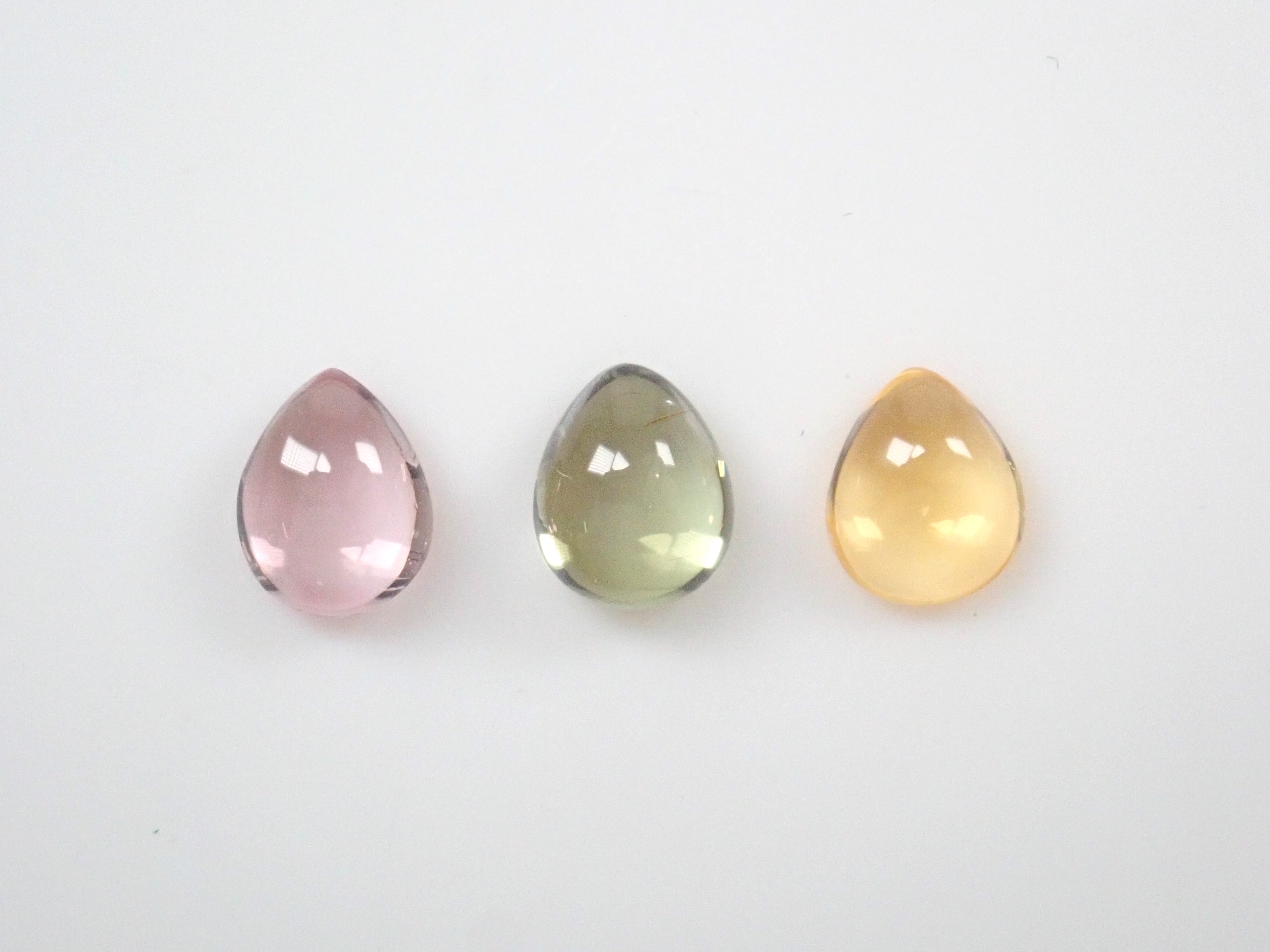 [Limited to 24 stones] Tourmaline Gacha💎Indigolite tourmaline, clover cut, and other single loose stones {Multiple purchase discounts available}