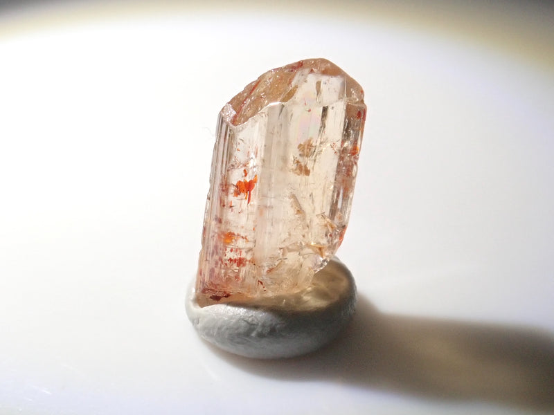 Limited to 6 stones: 1 topaz rough stone (November birthstone) Multiple purchase discounts available