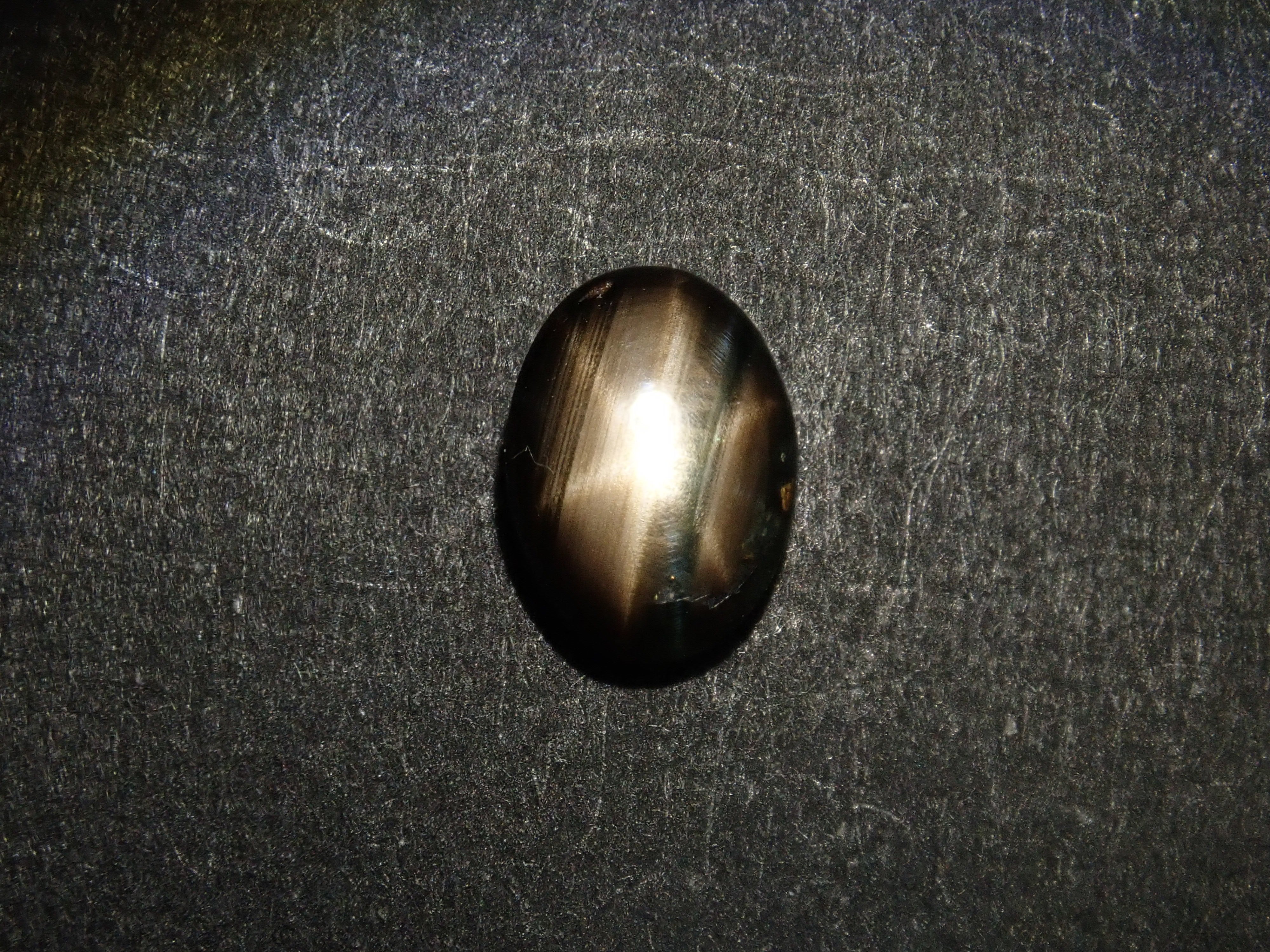 Limited to 13 stones: 1 black star sapphire loose stone (including 2 8-line star sapphires) Multiple purchase discounts available