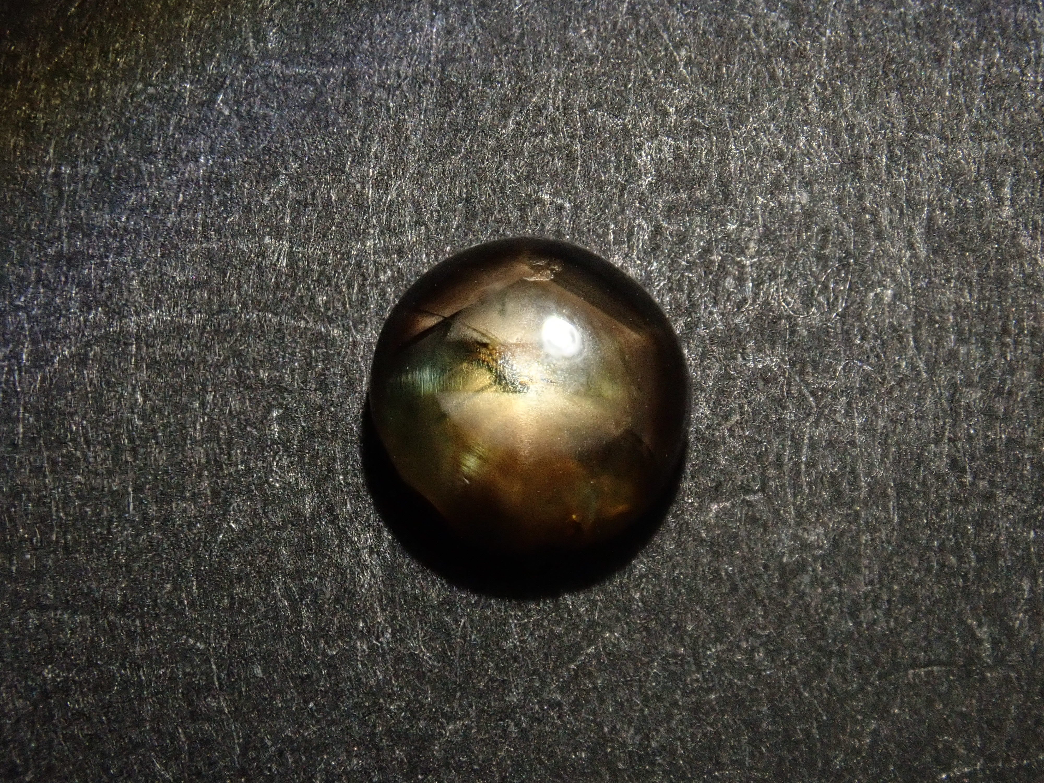 Limited to 13 stones: 1 black star sapphire loose stone (including 2 8-line star sapphires) Multiple purchase discounts available