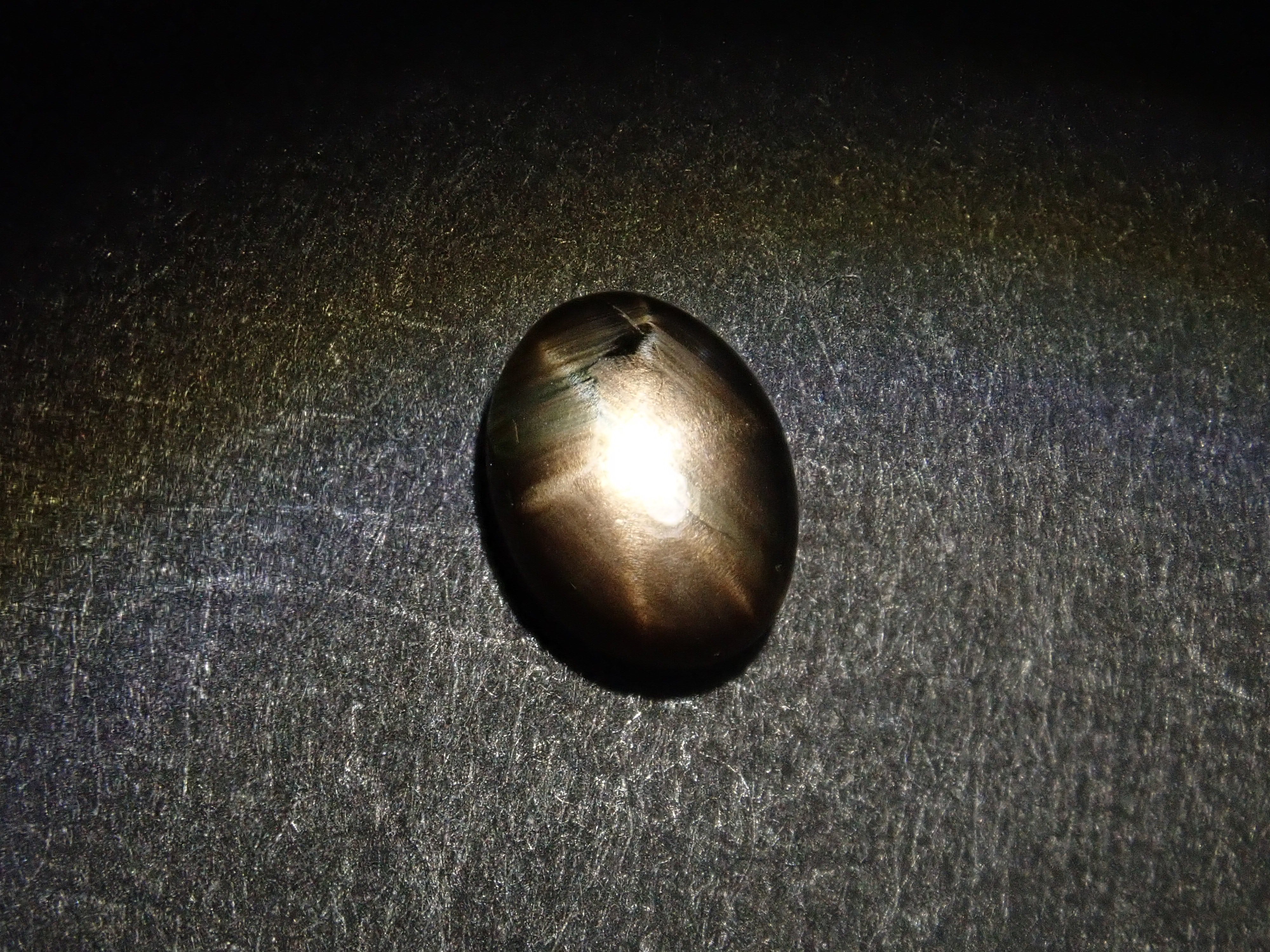 Limited to 13 stones: 1 black star sapphire loose stone (including 2 8-line star sapphires) Multiple purchase discounts available