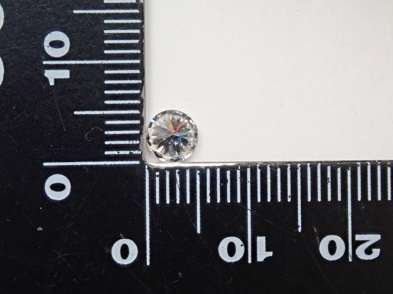 ラボグロウンダイヤモンド（合成ダイヤモンド） 0.510ctルース(D, VS-1, IDEAL)