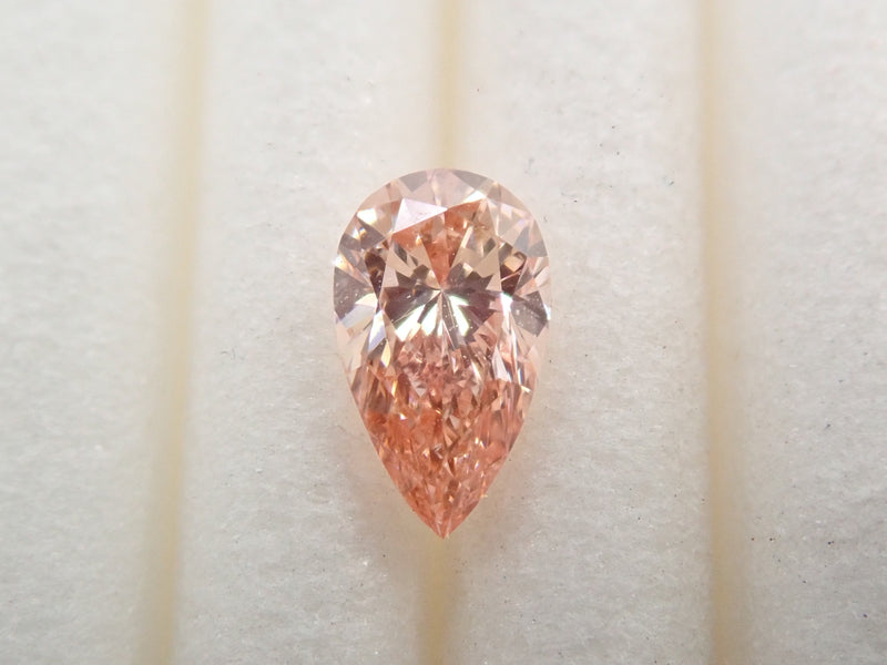 ラボグロウンダイヤモンド（合成ダイヤモンド） 0.280ctルース(FANCY INTENSE PINK, VS-2)