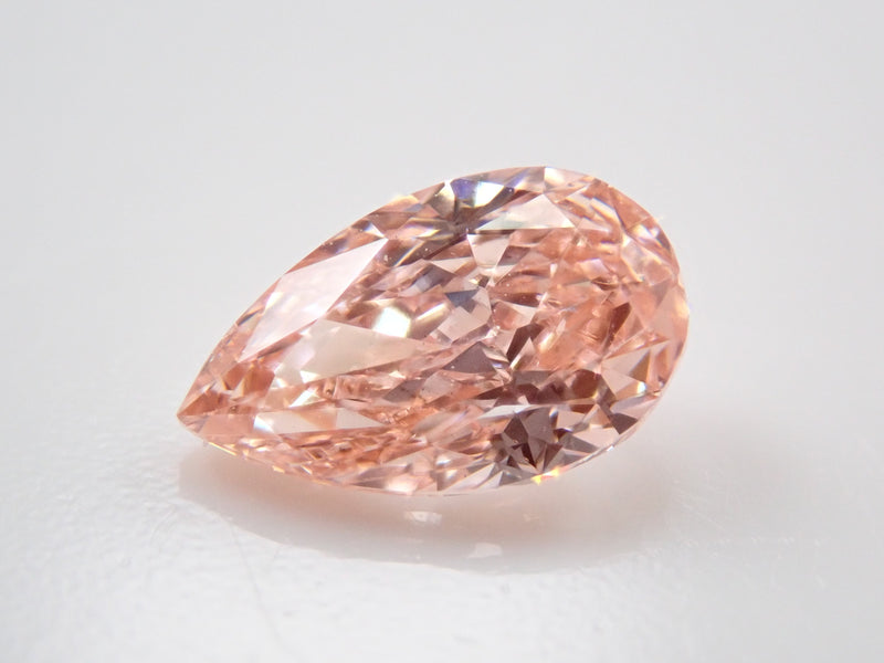 ラボグロウンダイヤモンド（合成ダイヤモンド） 0.350ctルース(FANCY VIVID PINK, VS-2)