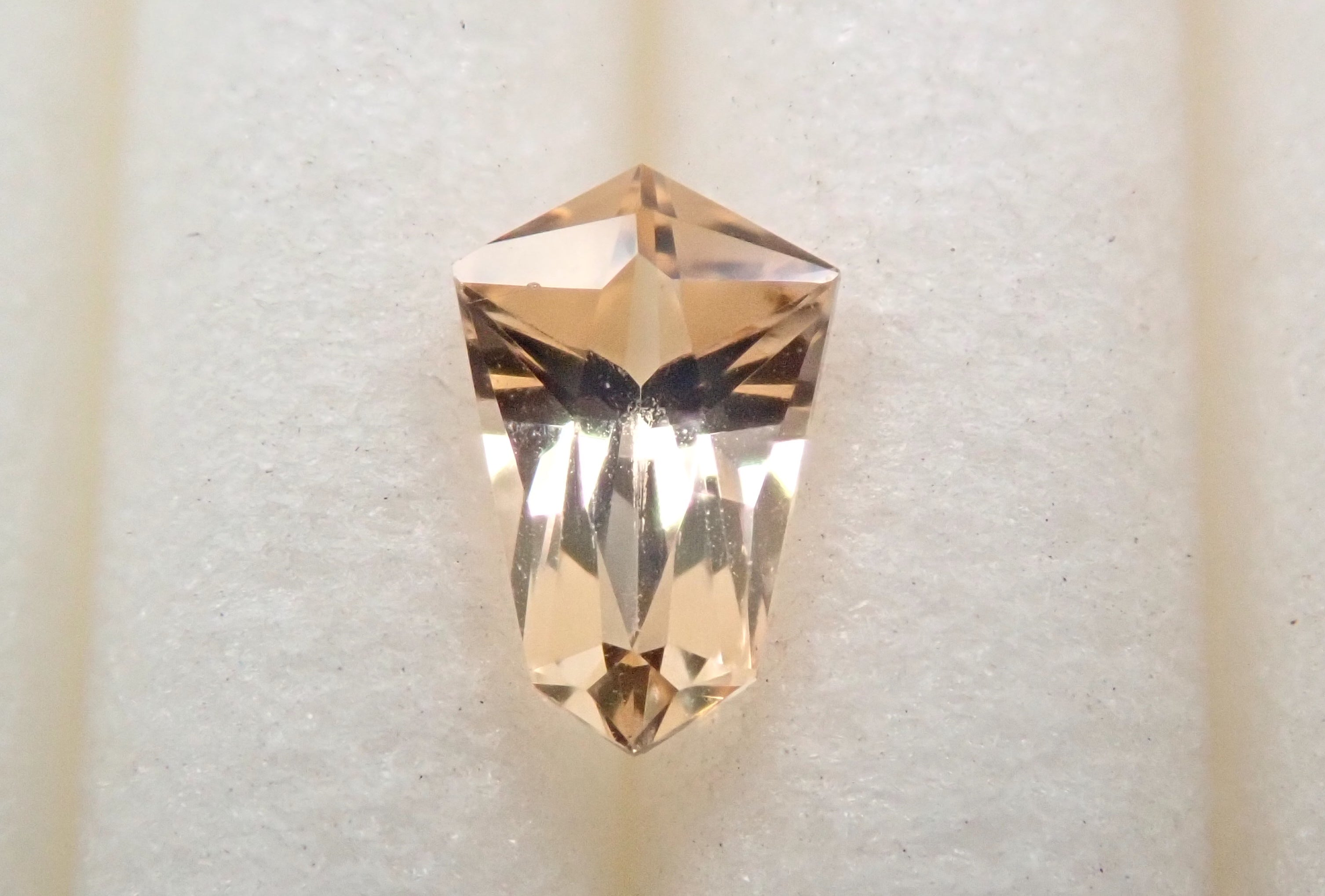 Brazilian Imperial Topaz 0.153ct Loose