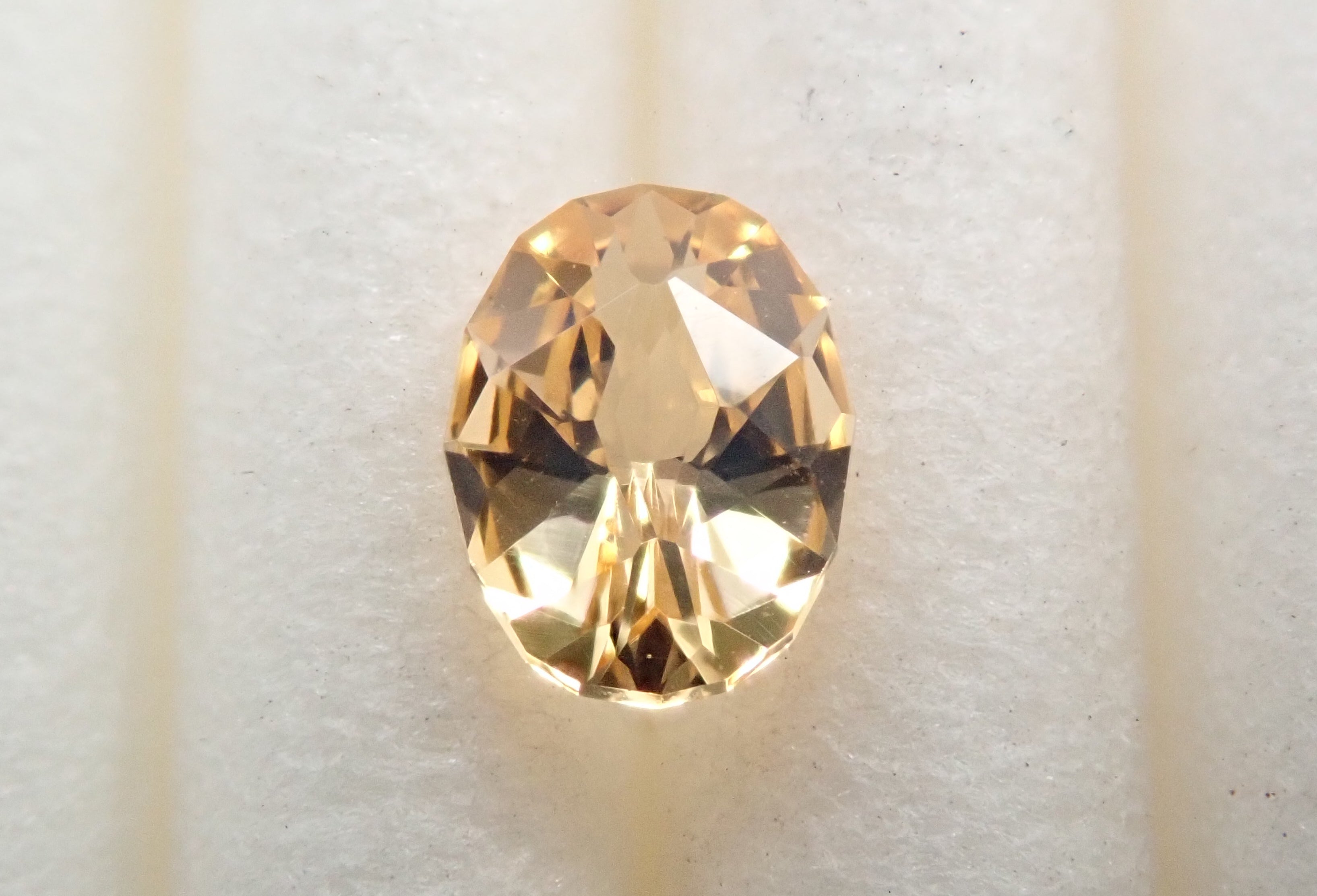 Brazilian Imperial Topaz 0.251ct Loose