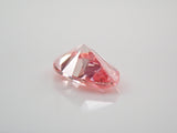 ラボグロウンダイヤモンド（合成ダイヤモンド） 0.240ctルース(FANCY VIVID PINK, VS-1)