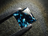 ラボグロウンダイヤモンド（合成ダイヤモンド） 0.380ctルース(FANCY DEEP BLUE, VVS-2)