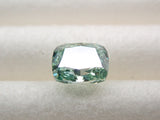 ラボグロウンダイヤモンド（合成ダイヤモンド） 0.230ctルース(FANCY VIVID YELLOWISH GREEN, VS-1)