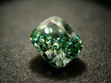 【32501670掲載】ラボグロウンダイヤモンド（合成ダイヤモンド） 0.230ctルース(FANCY VIVID YELLOWISH GREEN, VS-1)
