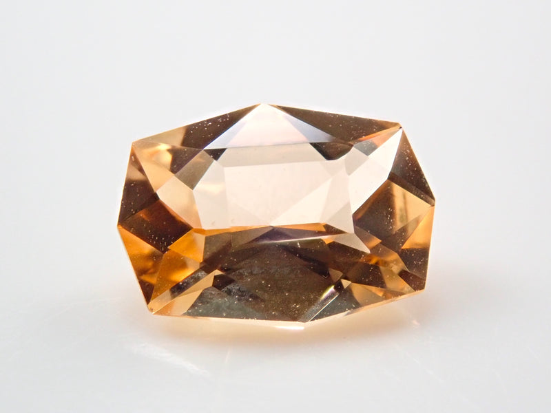 [On sale 3/31 at 10pm] Brazilian Imperial Topaz 0.746ct loose stone