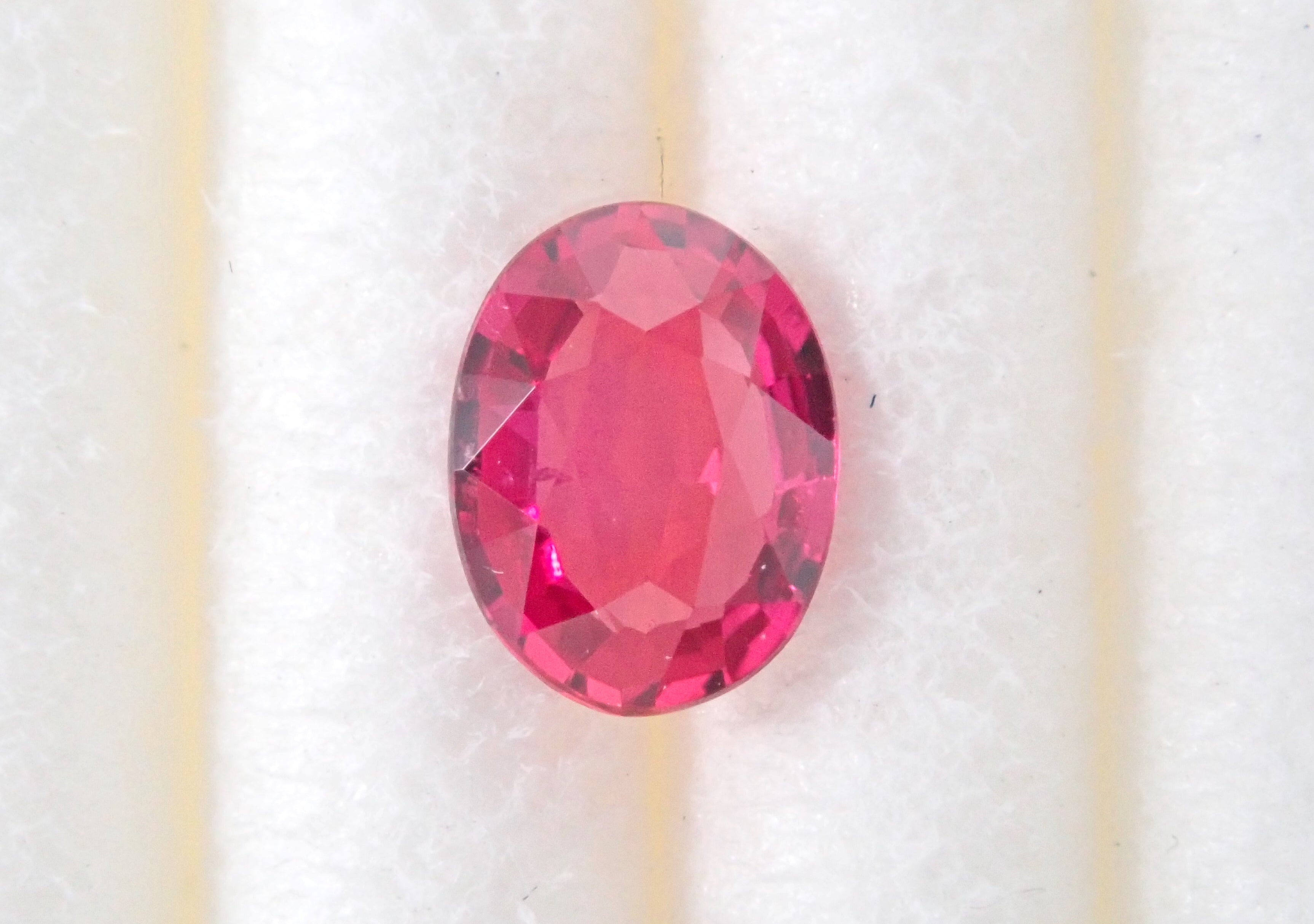 [Yurakucho Marui 20240725] Unheated Mozambique ruby 0.278ct loose