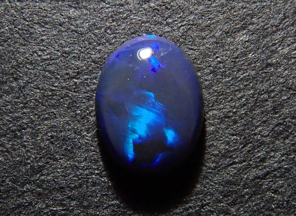 Australian black opal 0.177ct loose stone