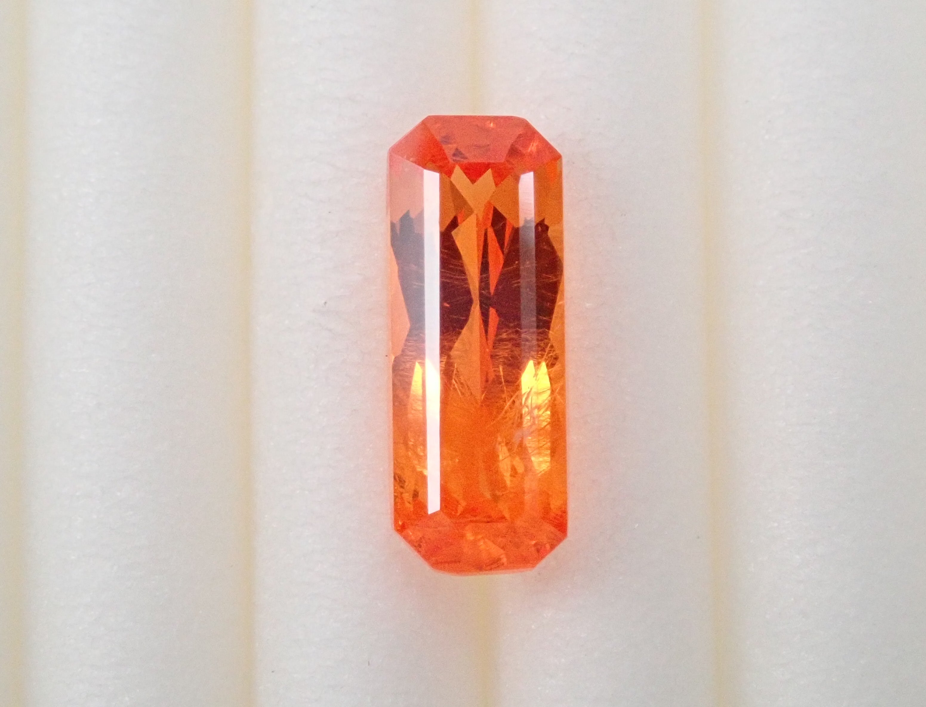 Tanzanian Mandarin Garnet 0.695ct Loose Stone