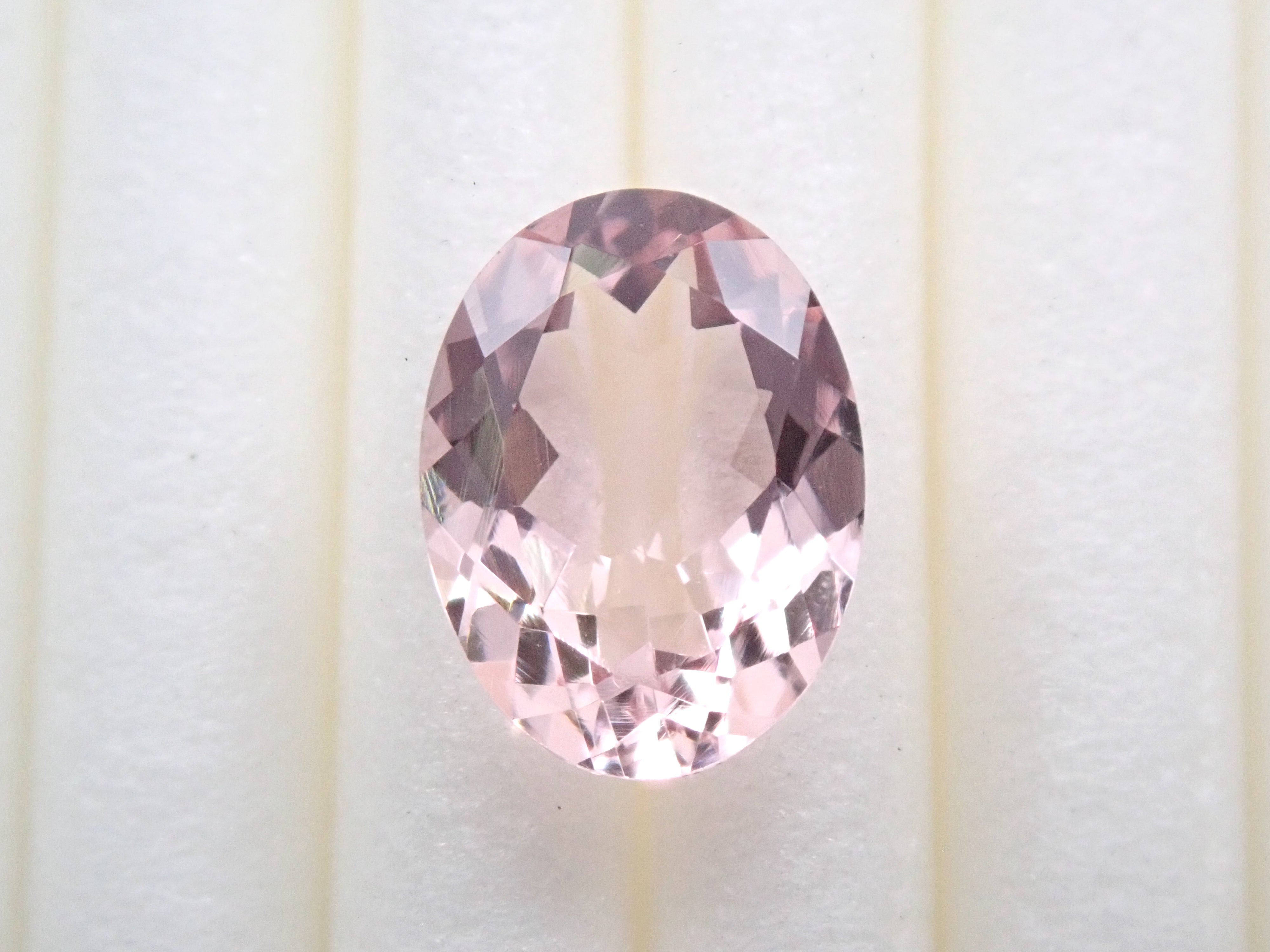 Morganite 1.076ct loose