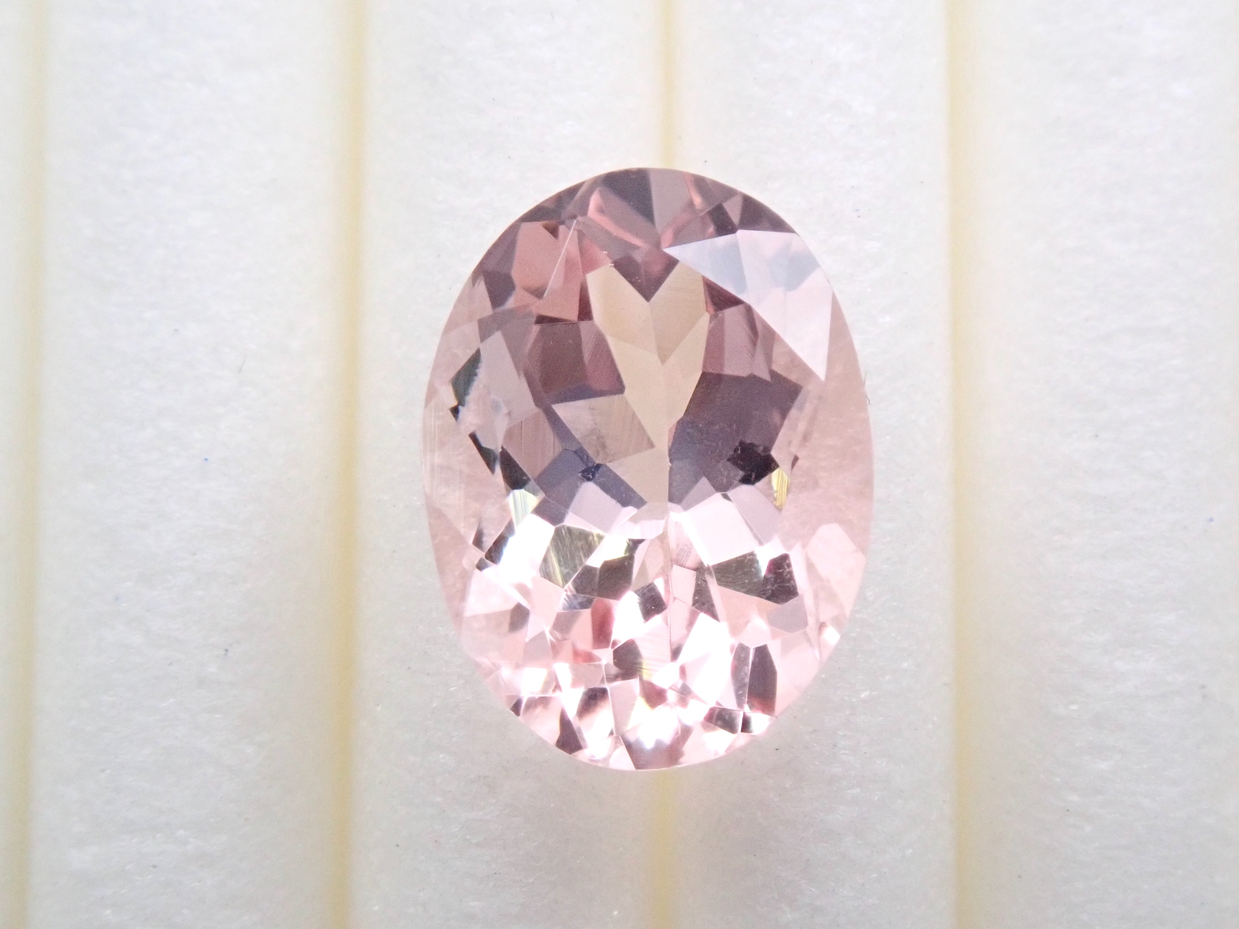 Morganite 1.118ct loose