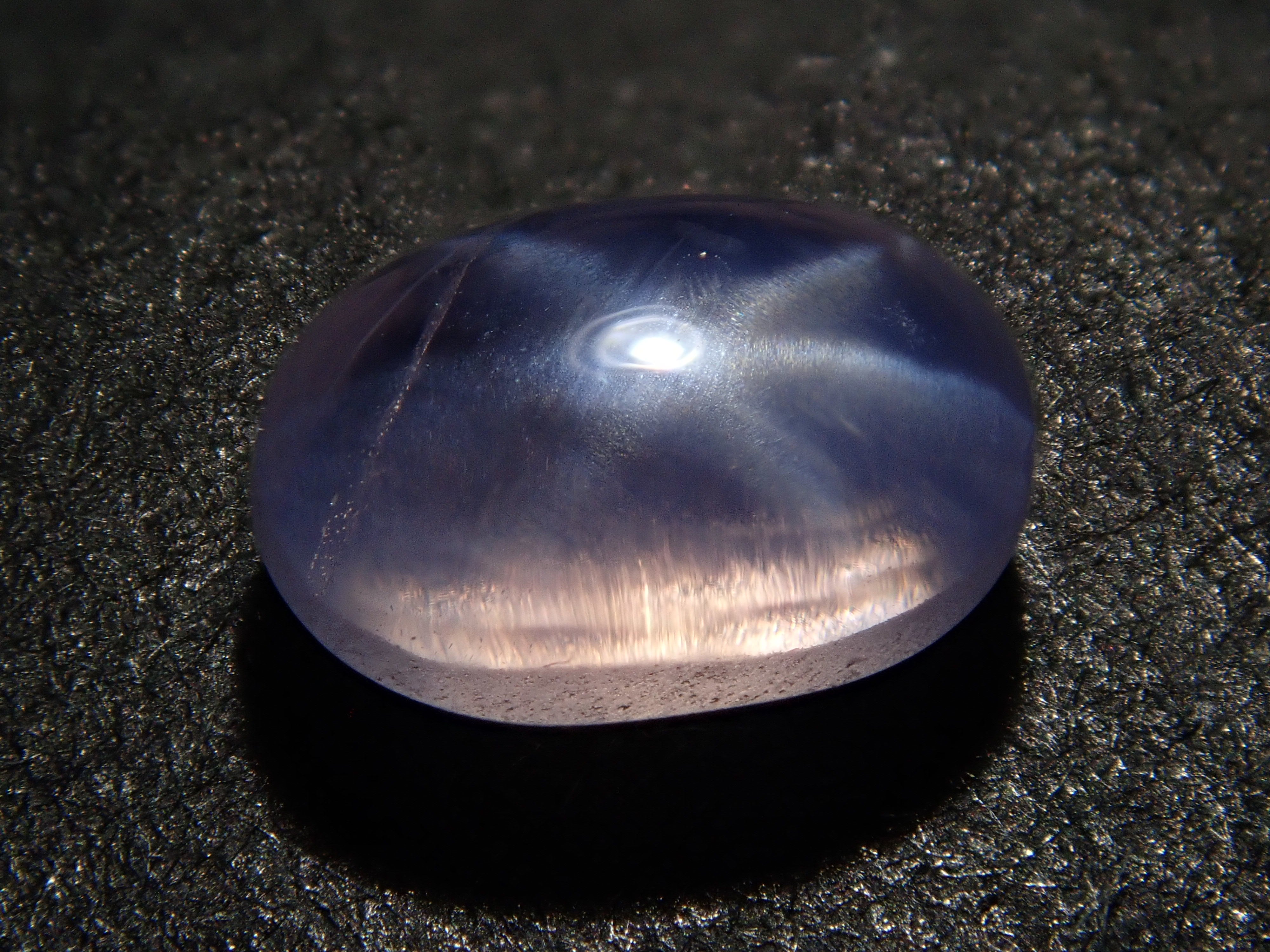 【12562507掲載】スリランカ産非加熱スターサファイア 0.961ctルース