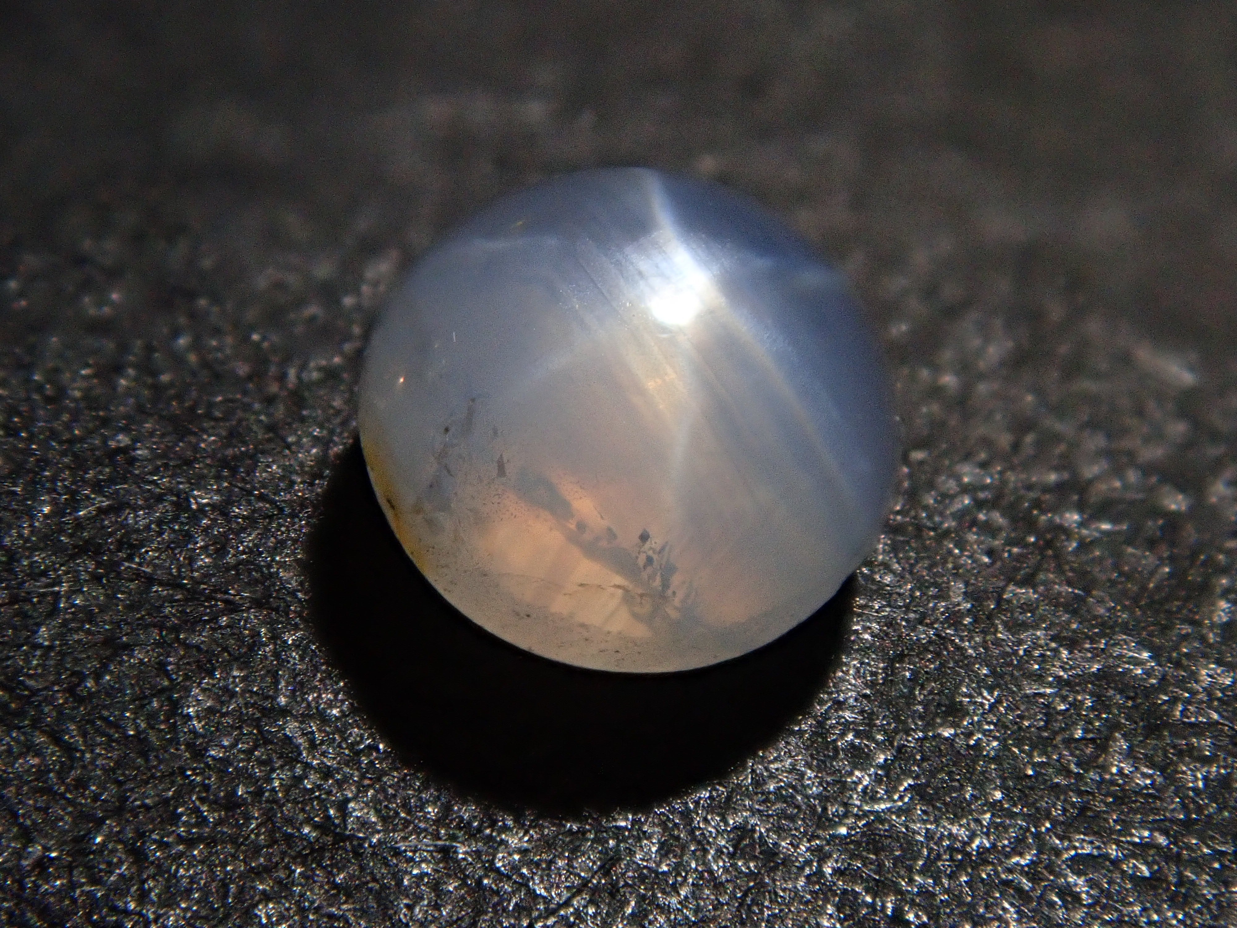 【12562516掲載】スリランカ産非加熱スターサファイア 0.499ctルース