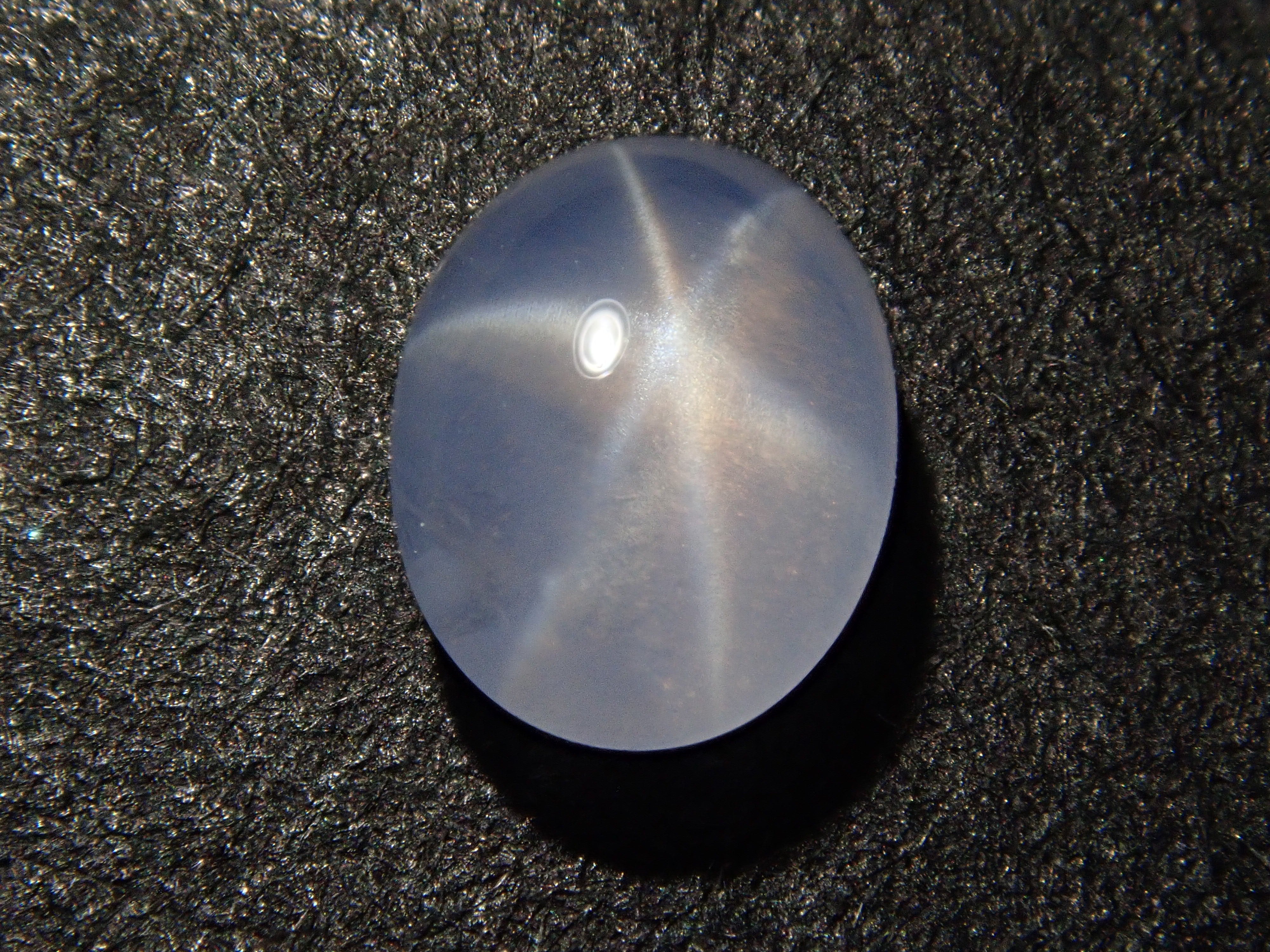 【12562517掲載】スリランカ産非加熱スターサファイア 0.450ctルース