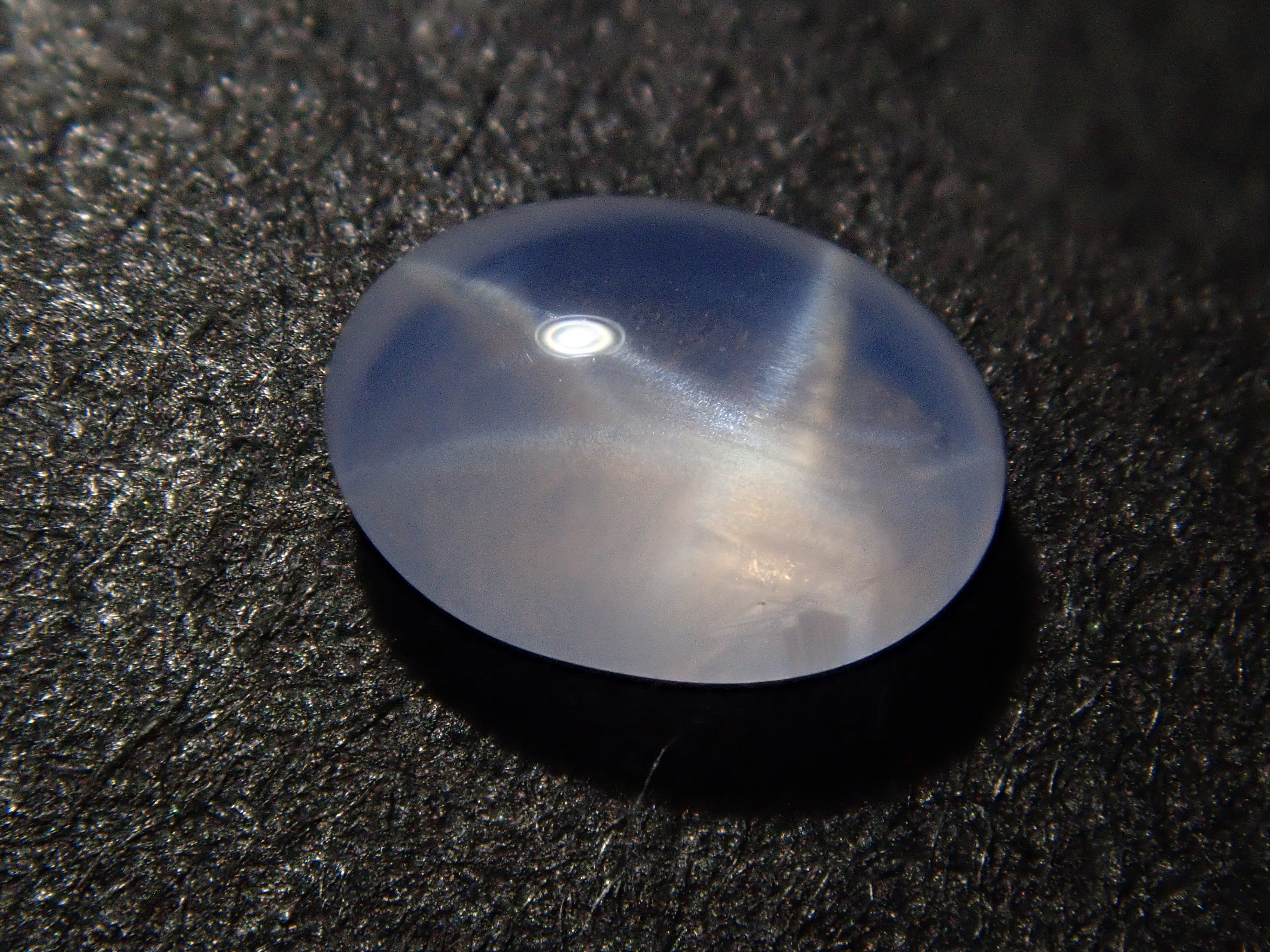 【12562517掲載】スリランカ産非加熱スターサファイア 0.450ctルース