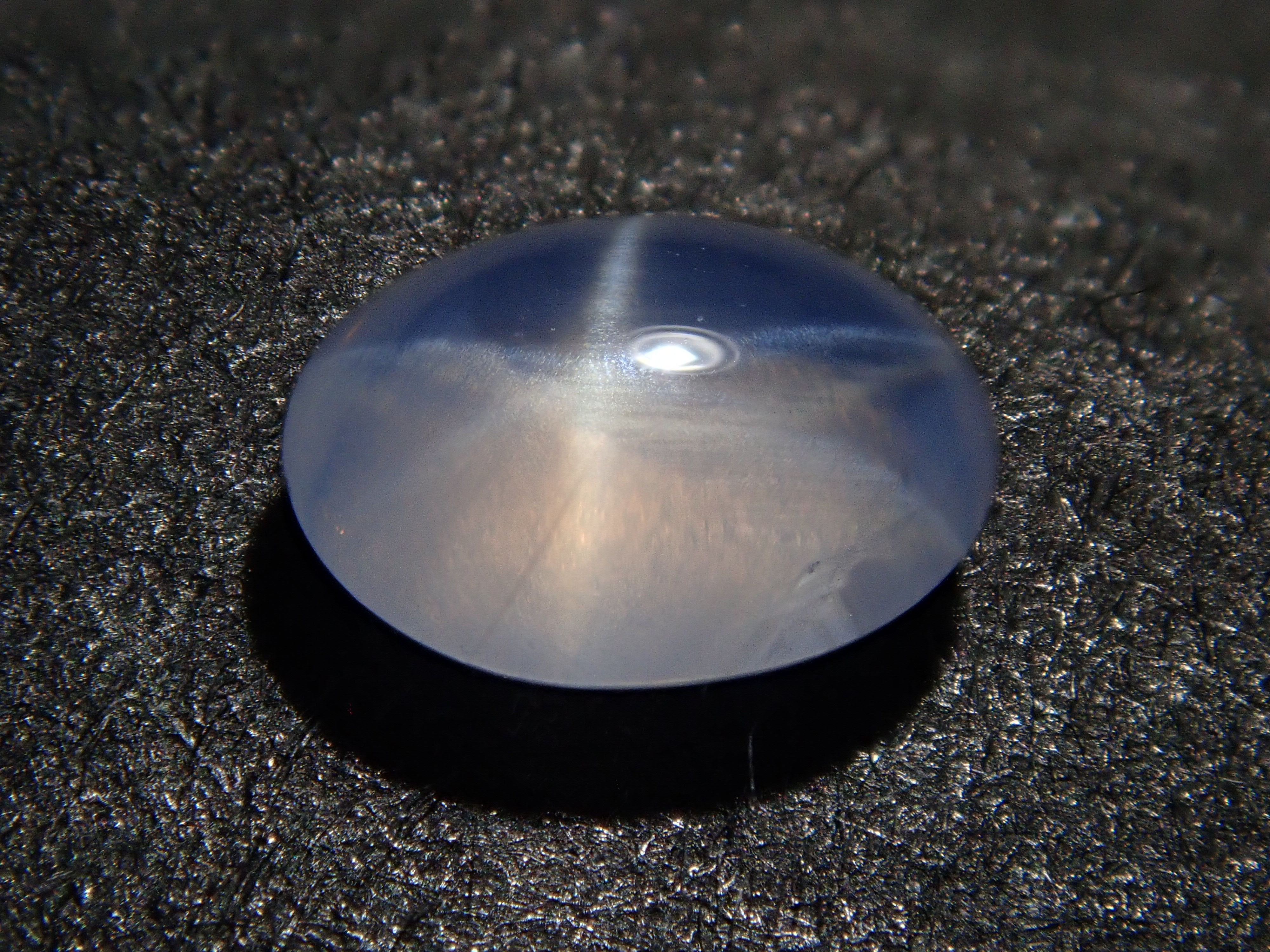 【12562517掲載】スリランカ産非加熱スターサファイア 0.450ctルース