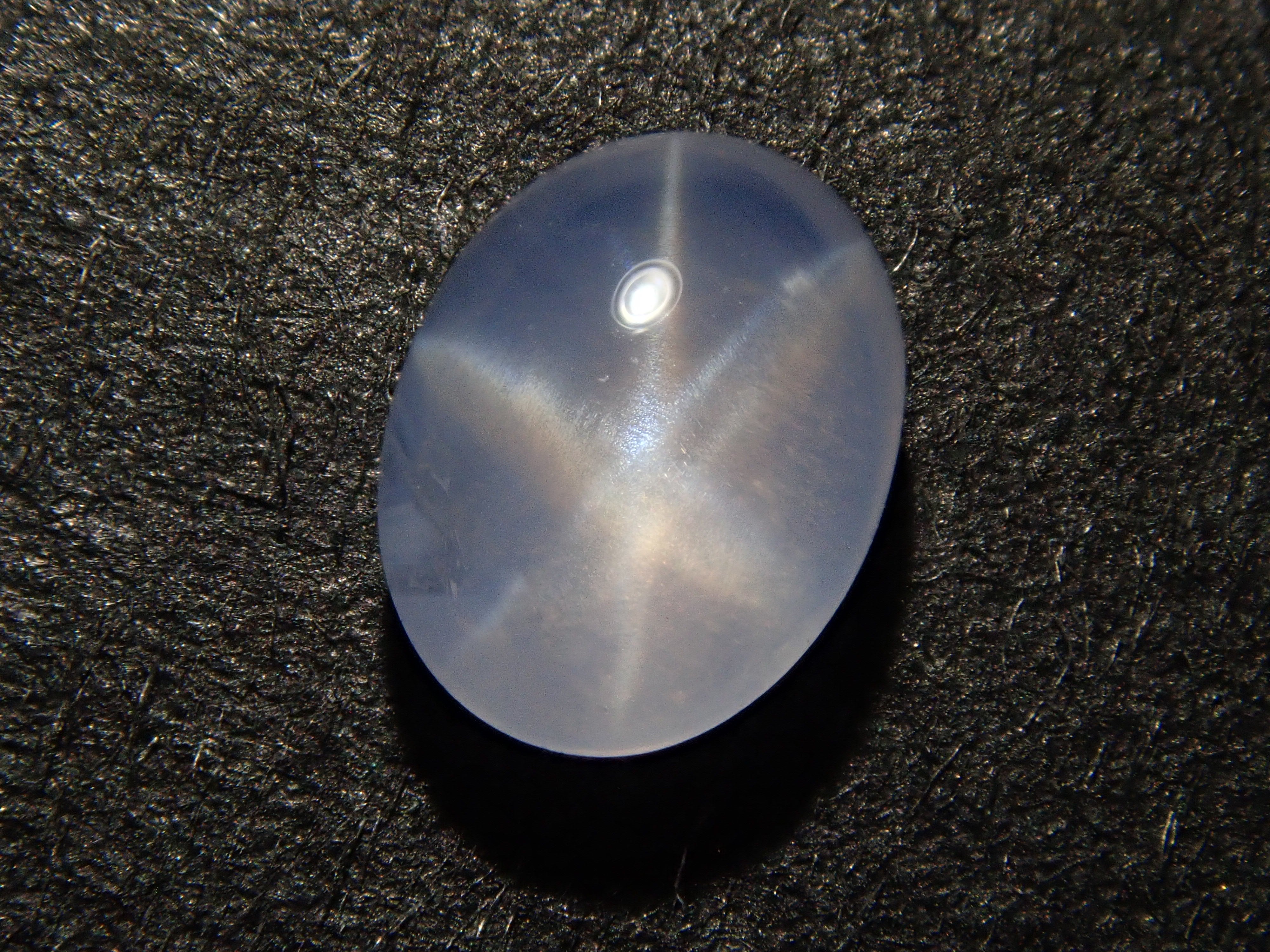 【12562517掲載】スリランカ産非加熱スターサファイア 0.450ctルース