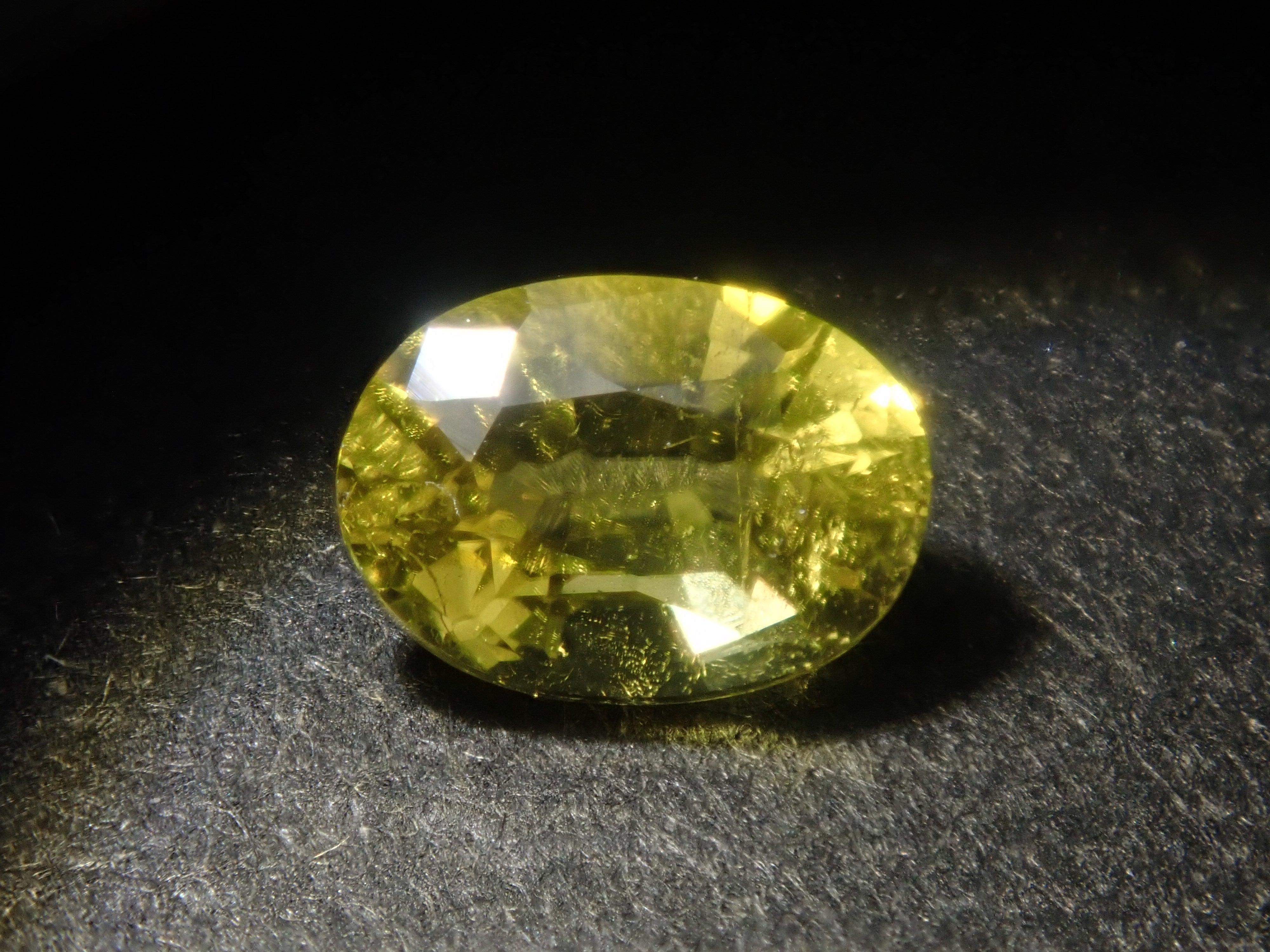 【4/11  22時販売】《ツーソン新着・限定8石》ザンビア産カナリーイエロートルマリン 平均0.47ct《複数購入割引有》